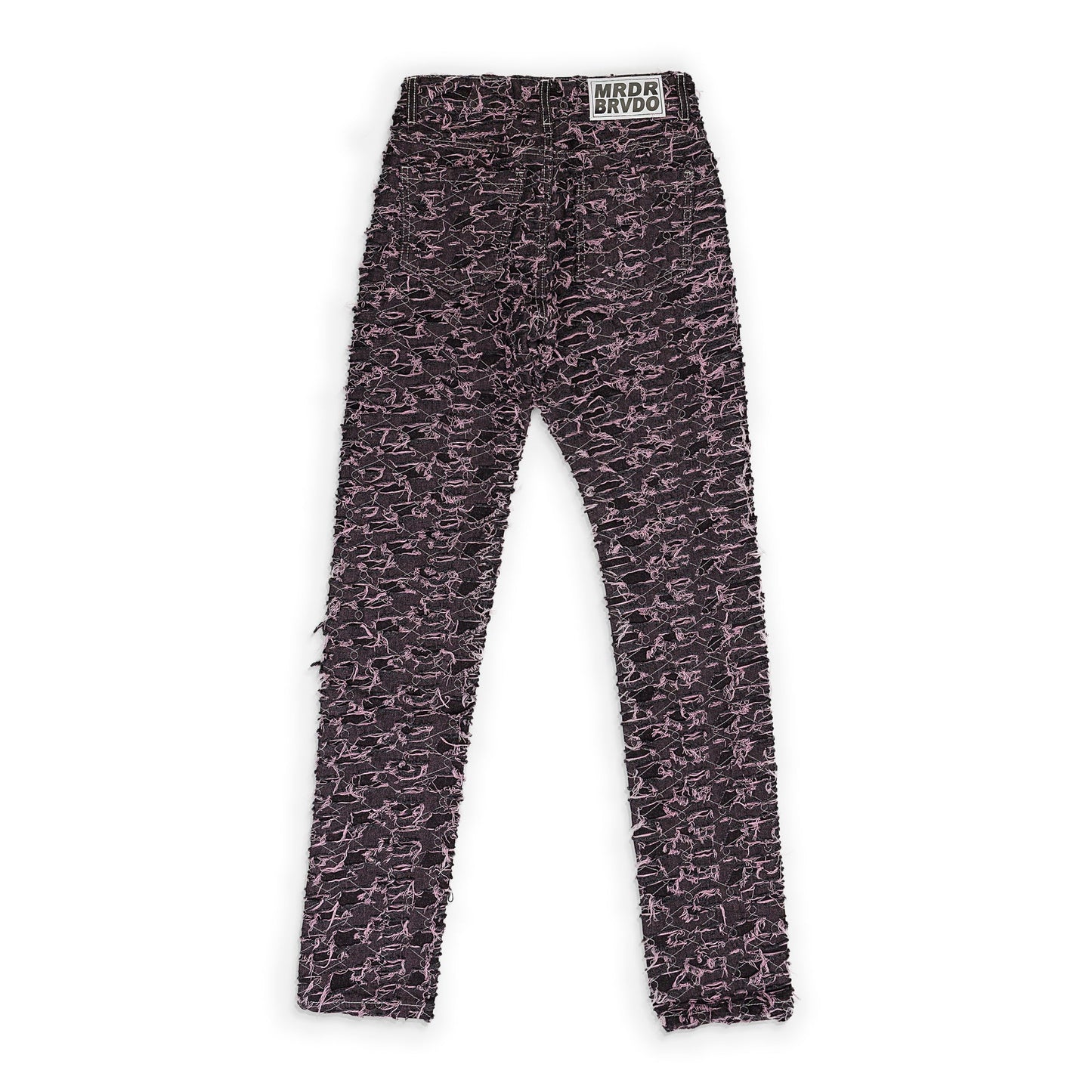 PINK HUSK STRAIGHT-FIT JEANS