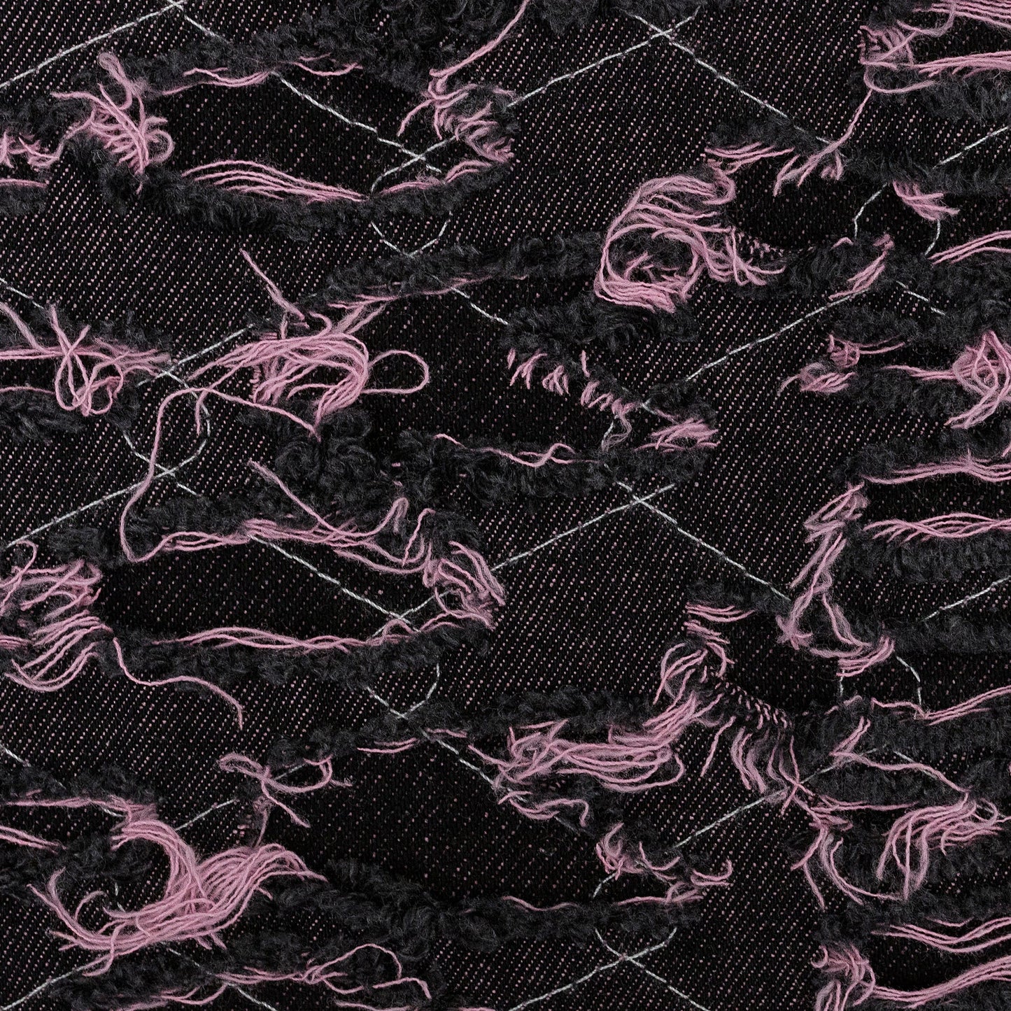 PINK HUSK STRAIGHT-FIT JEANS