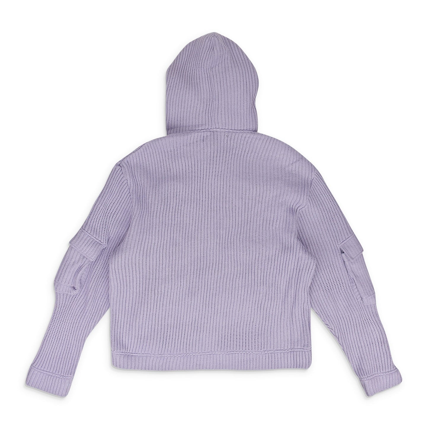 VIOLET MULTI POCKET SWEATSHIRT
