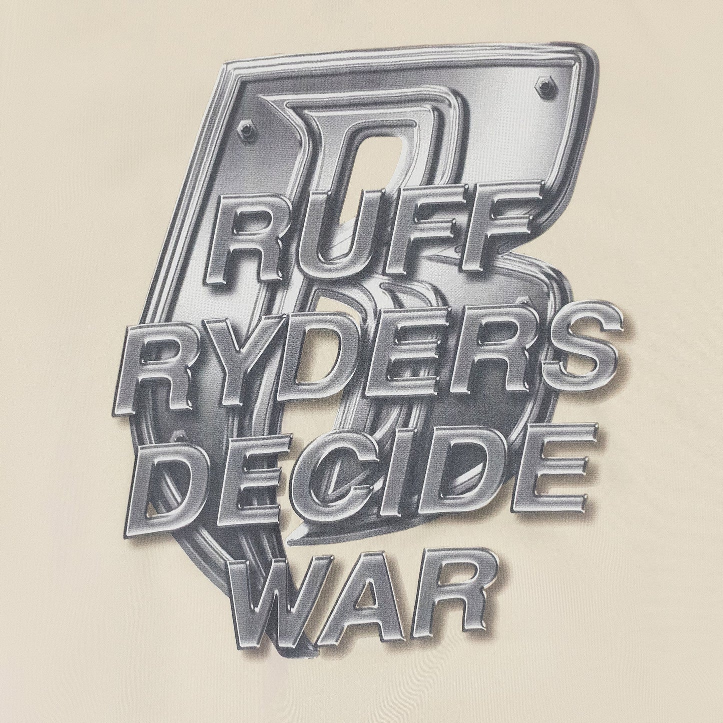 OFF-WHITE RUFF RYDERS SWEATSHIRT