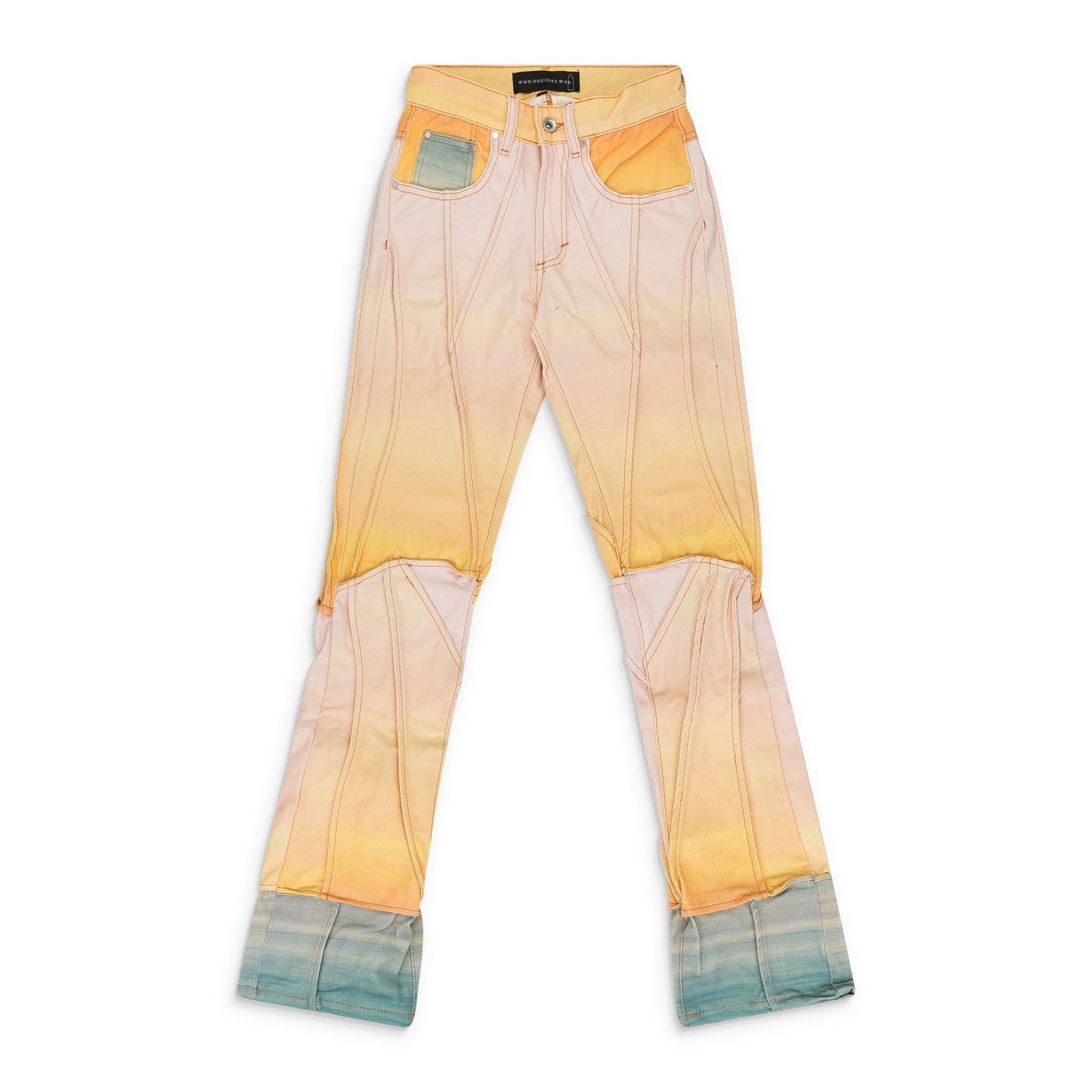 MULTICOLOR SUNSET PANTS