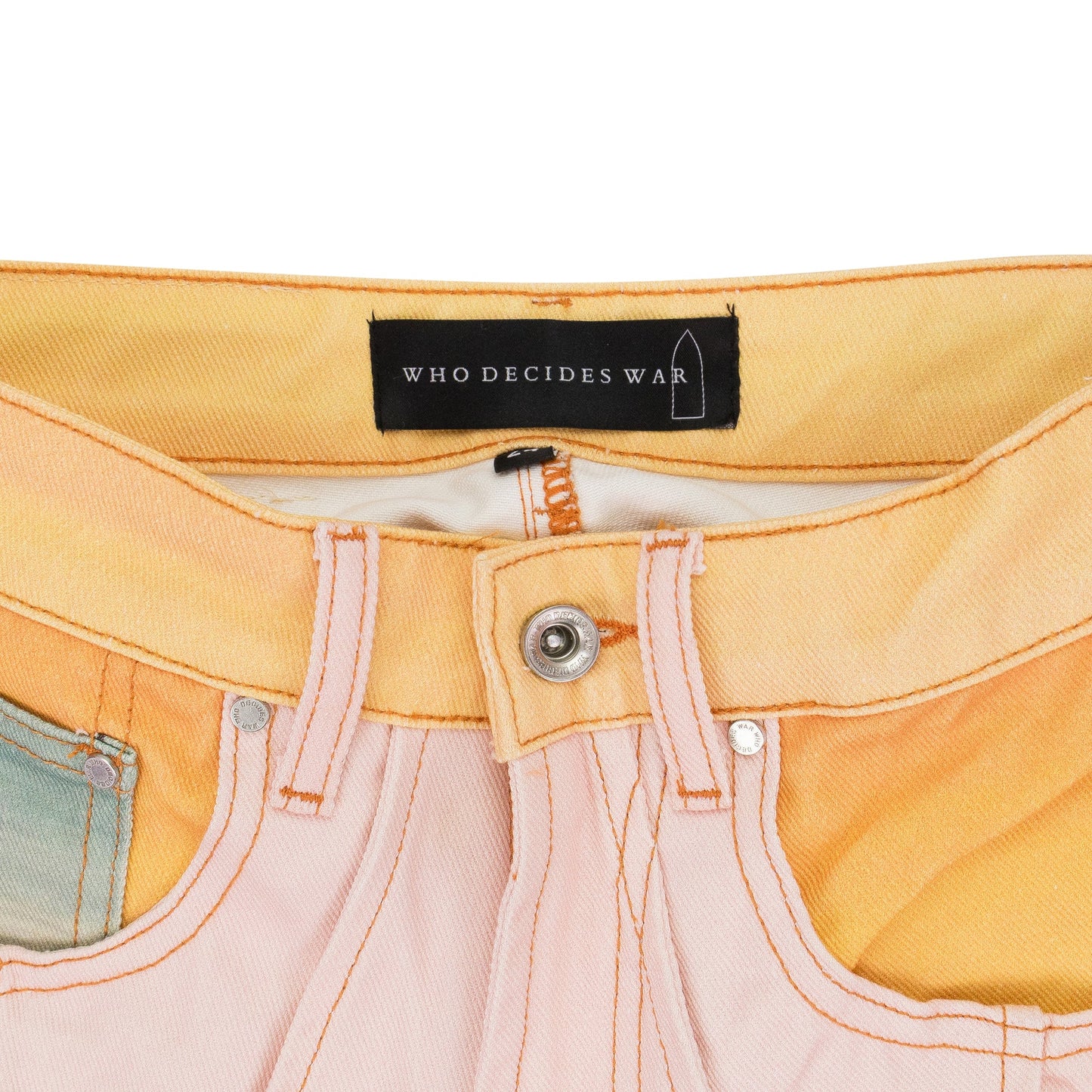 MULTICOLOR SUNSET PANTS