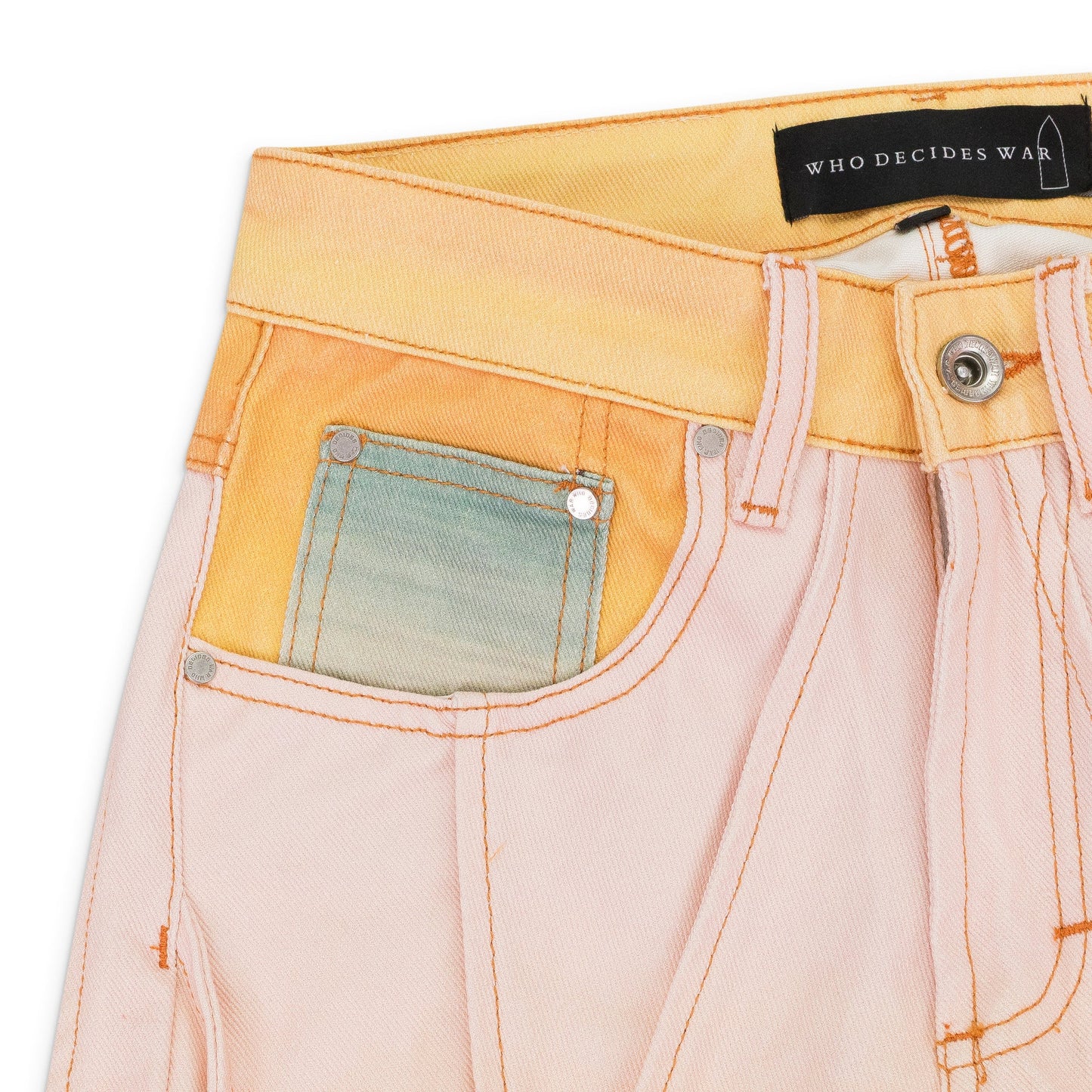 MULTICOLOR SUNSET PANTS