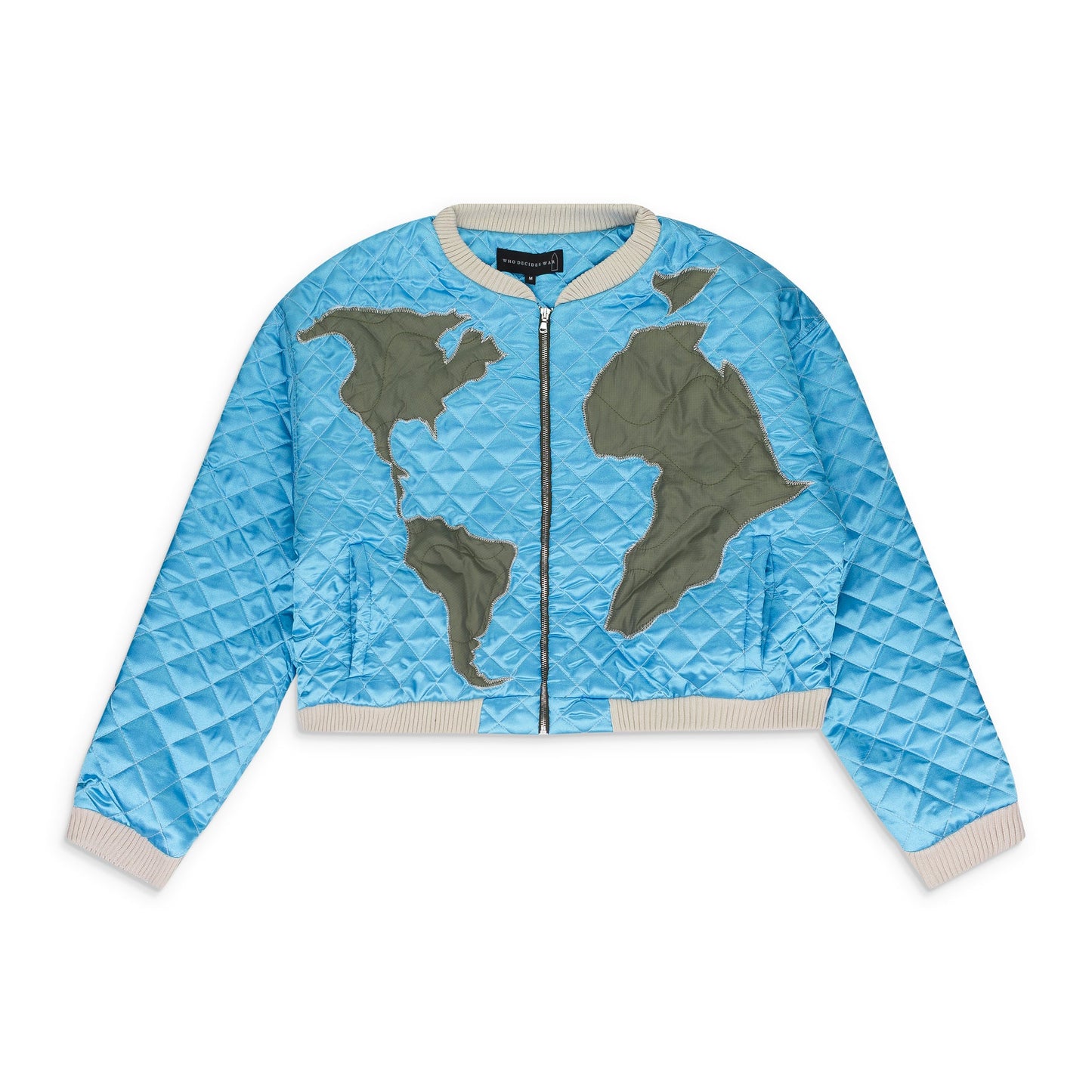 BLUE GLOBAL GRID BOMBER