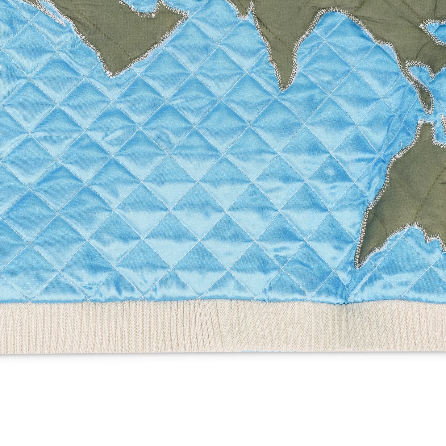 BLUE GLOBAL GRID BOMBER