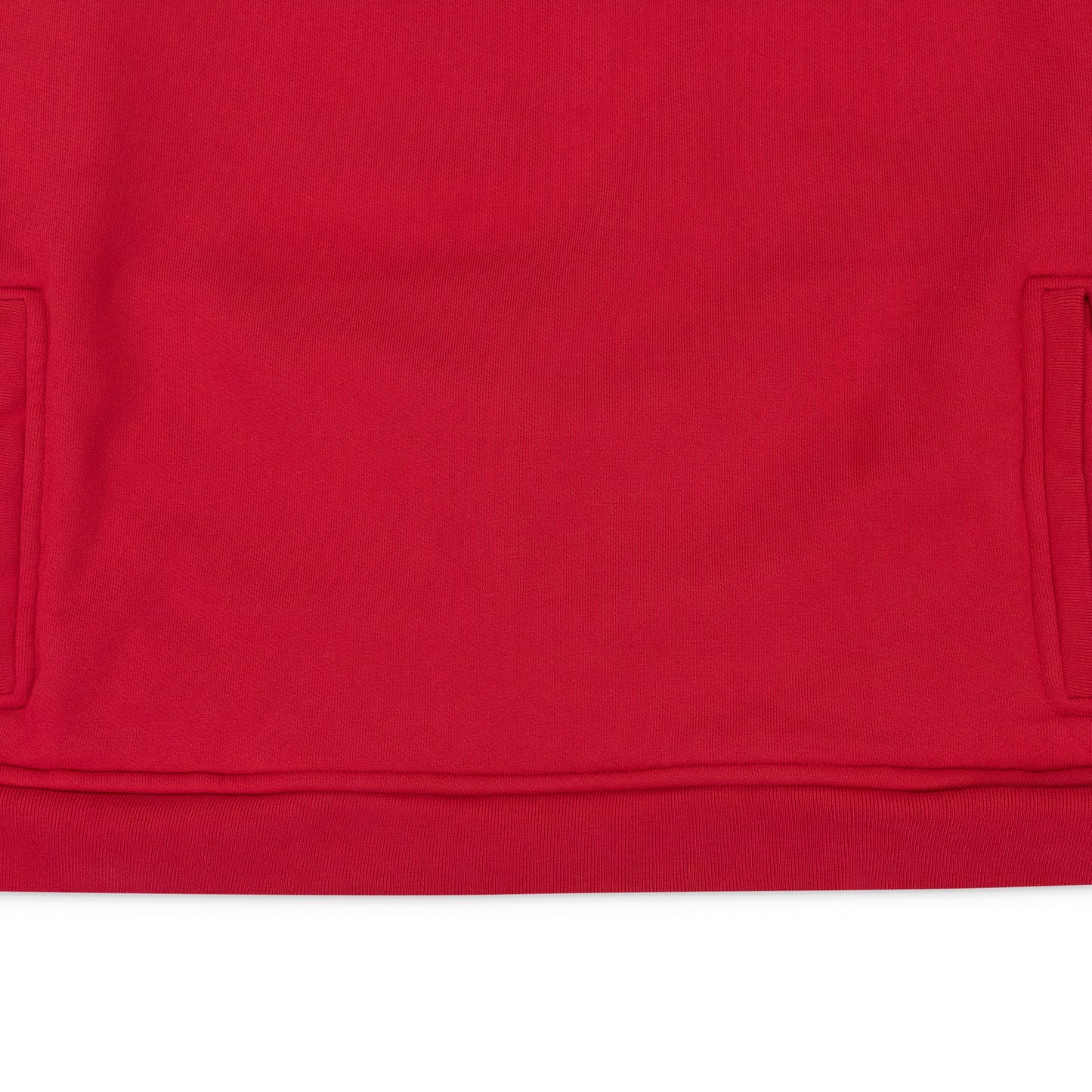 RED CREWNECK SWEATSHIRT