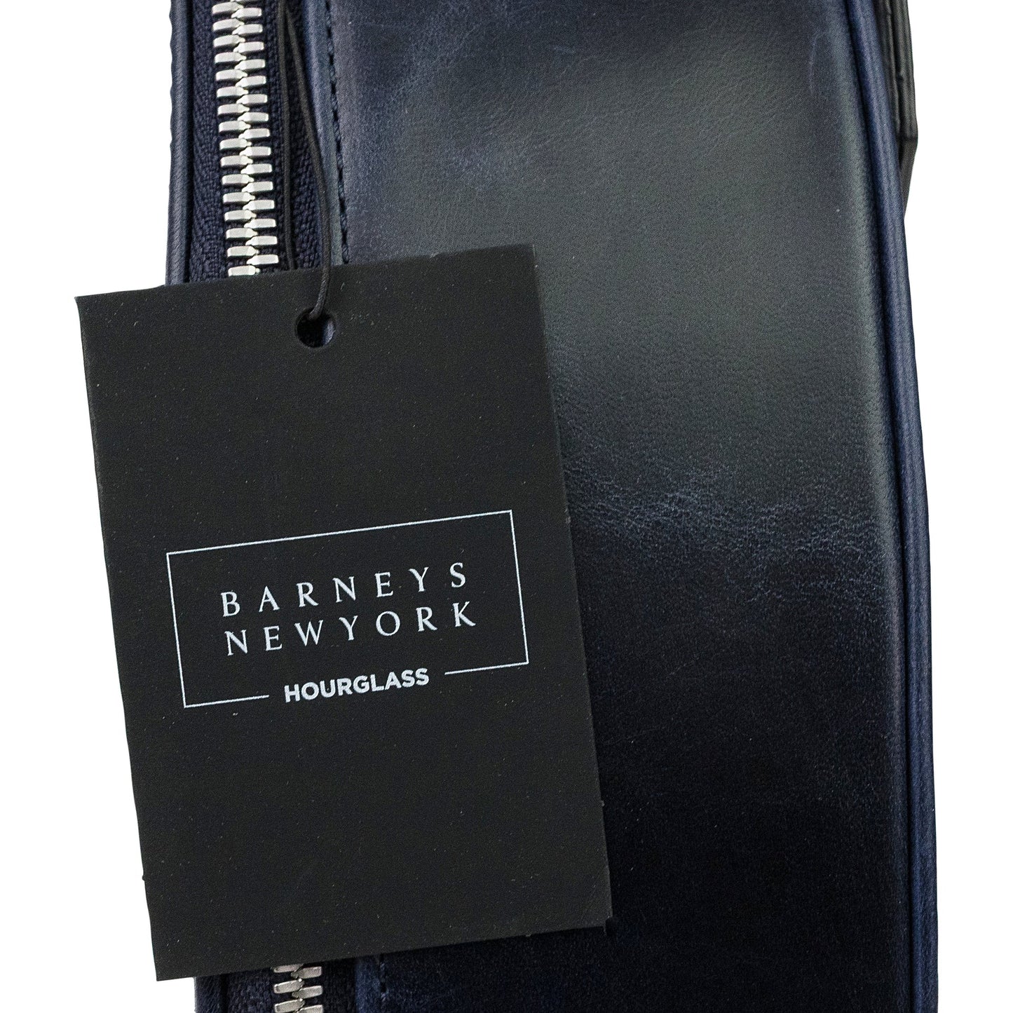 INDIGO EMBROIDERED CROSSBODY BAG