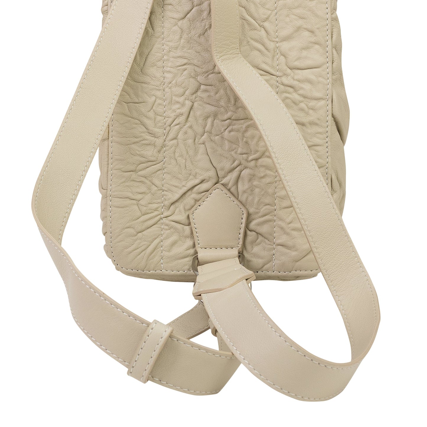 OFF-WHITE EMBROIDERED CROSSBODY BAG