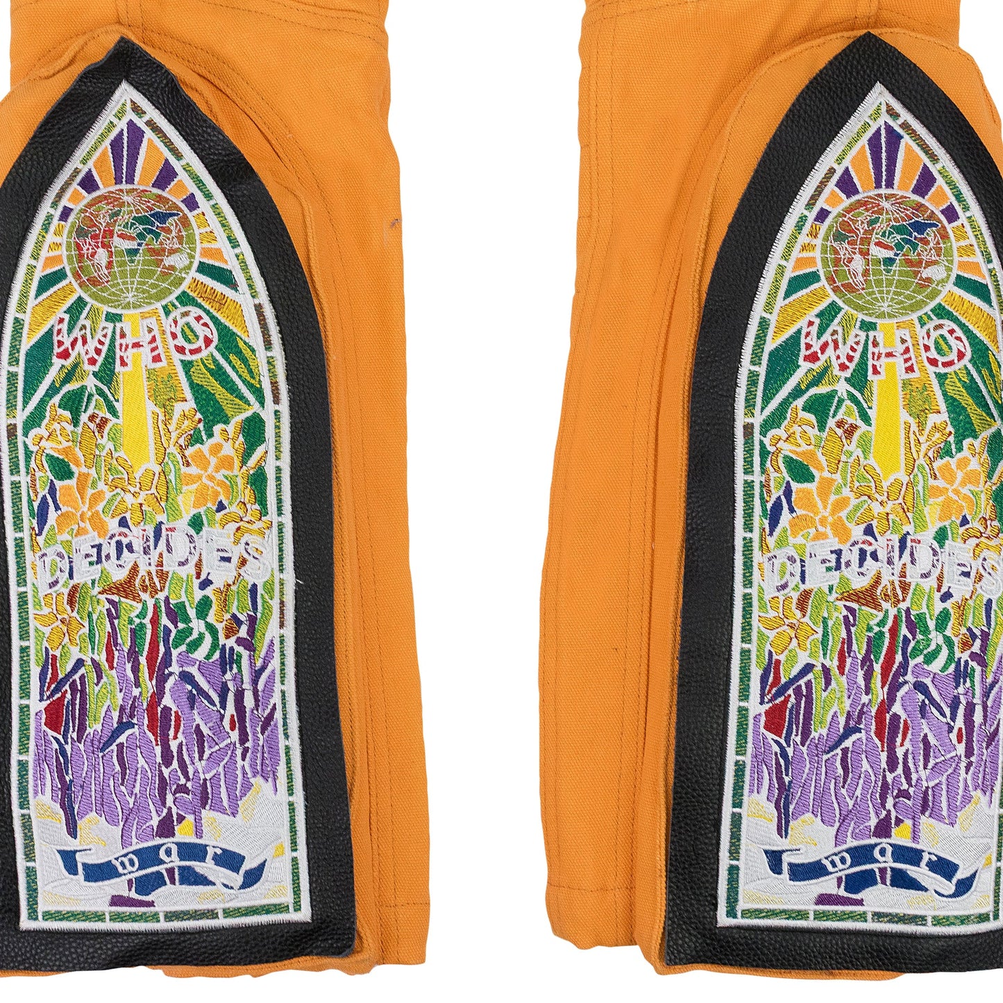 ORANGE MRDR PANTS