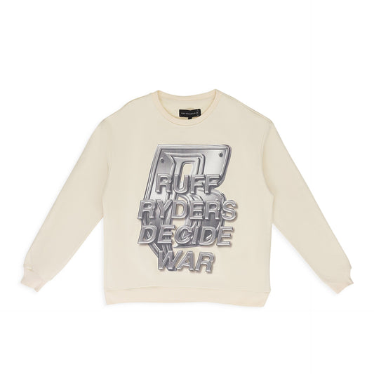 IVORY RUFF RYDERS SWEATSHIRT