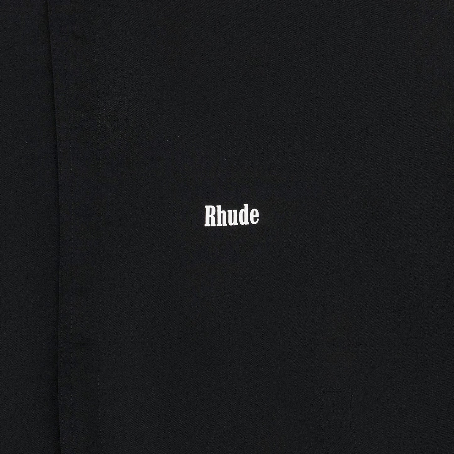 BLACK AMARINO TRACK JACKET