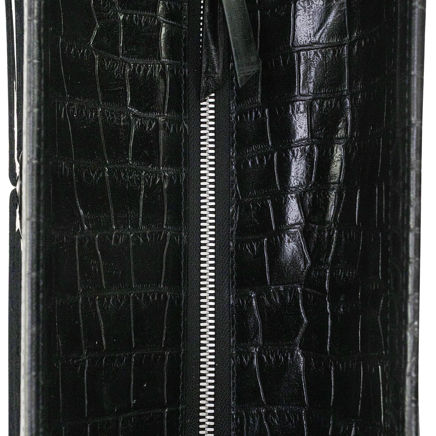 BLACK ARCH TOTE XL MESSENGER BAG