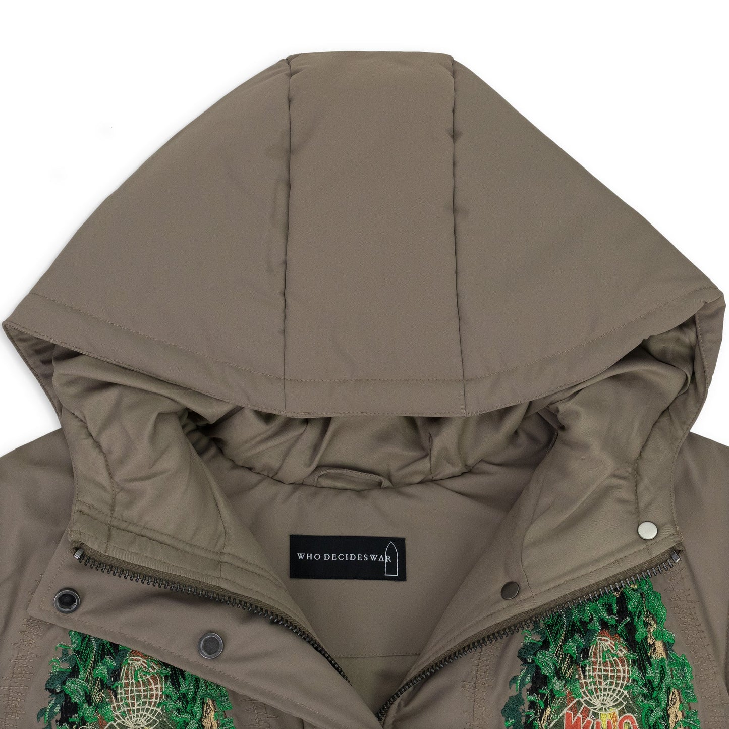 GREEN GARDEN GLASS VEST