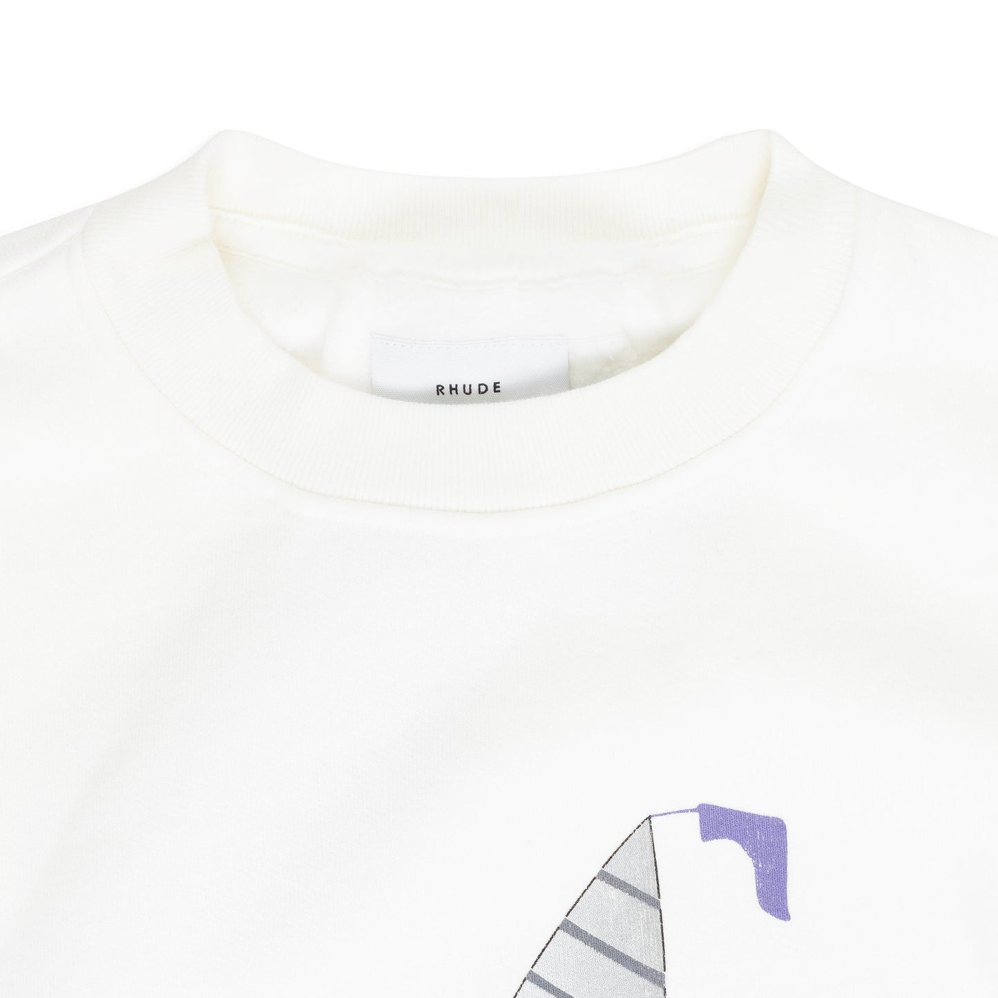 CREAM CATAMARAN CHAMPION SWEATSHIRT