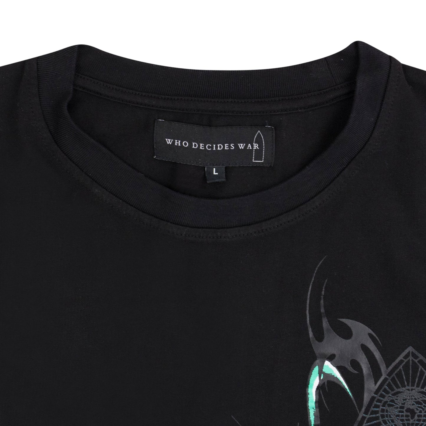 BLACK AMORE SHORT SLEEVE T-SHIRT