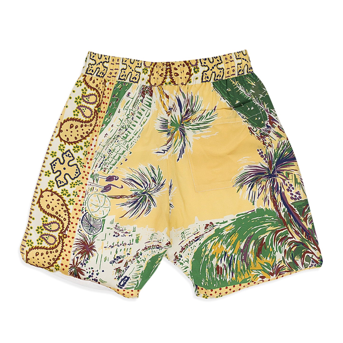 MULTICOLOR PALMINA SILK SHORTS