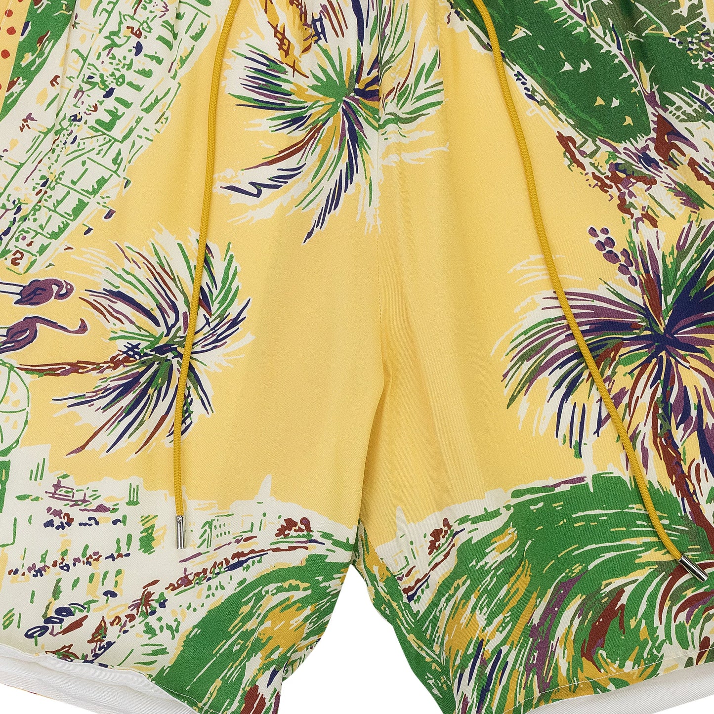 MULTICOLOR PALMINA SILK SHORTS