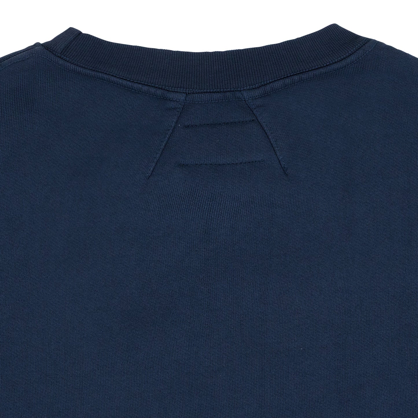 NAVY HAMPTON REGATTA CREWNECK SWEATSHIRT