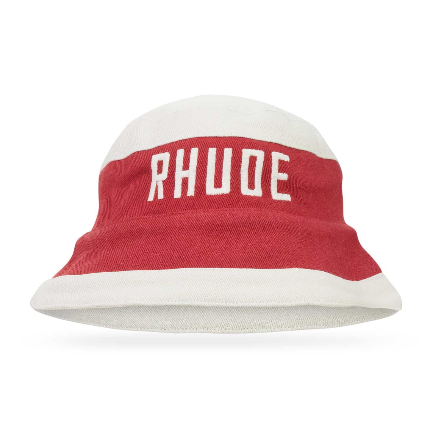 RED EAST HAMPTON BUCKE BUCKET HAT