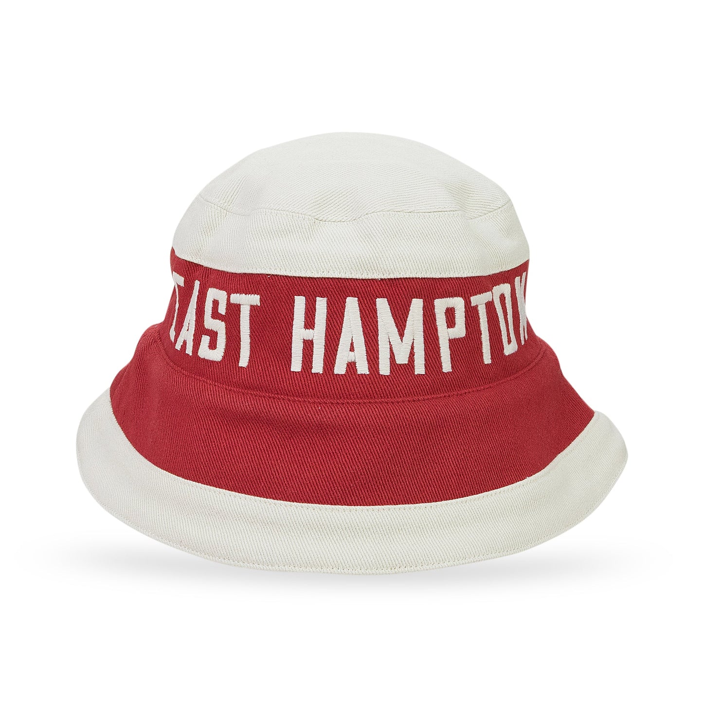 RED EAST HAMPTON BUCKE BUCKET HAT