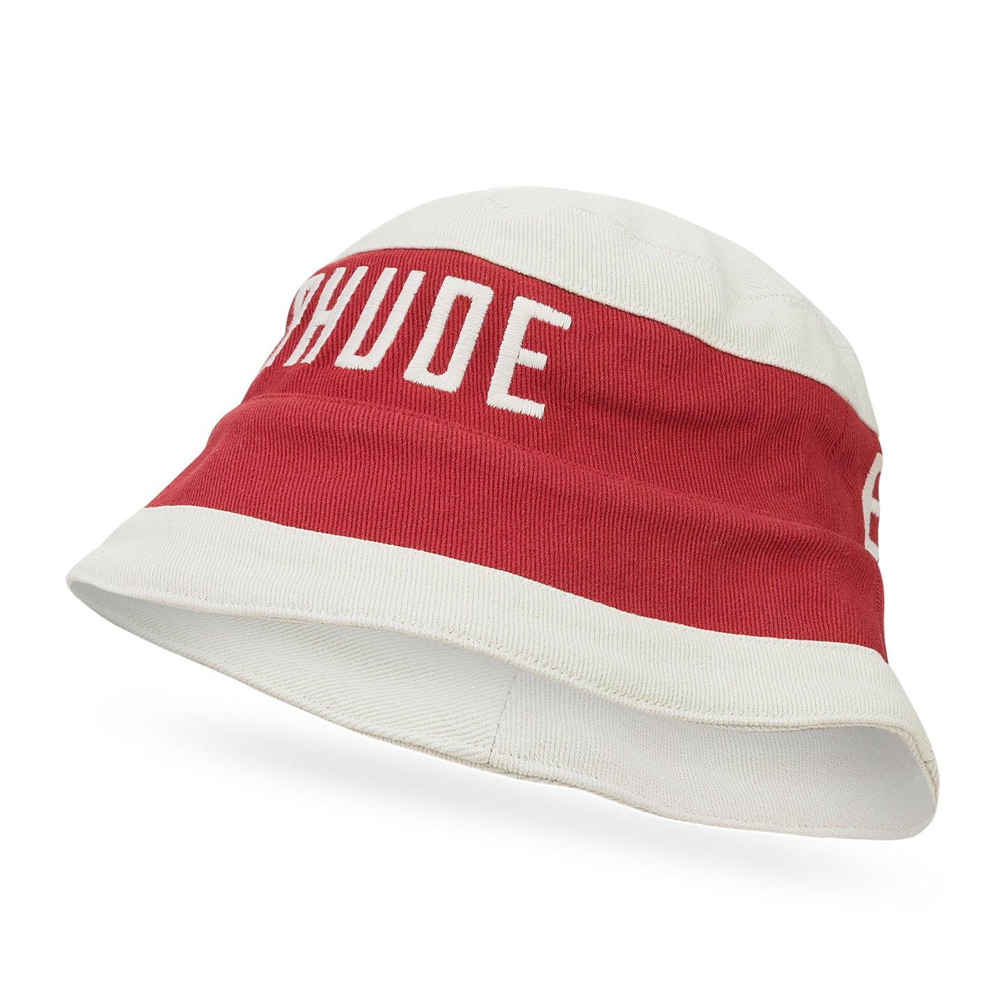 RED EAST HAMPTON BUCKE BUCKET HAT