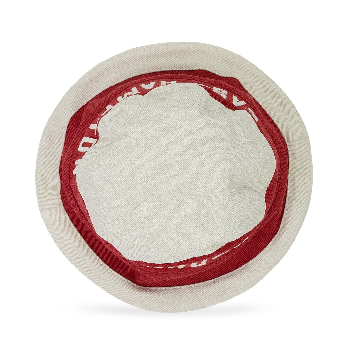 RED EAST HAMPTON BUCKE BUCKET HAT