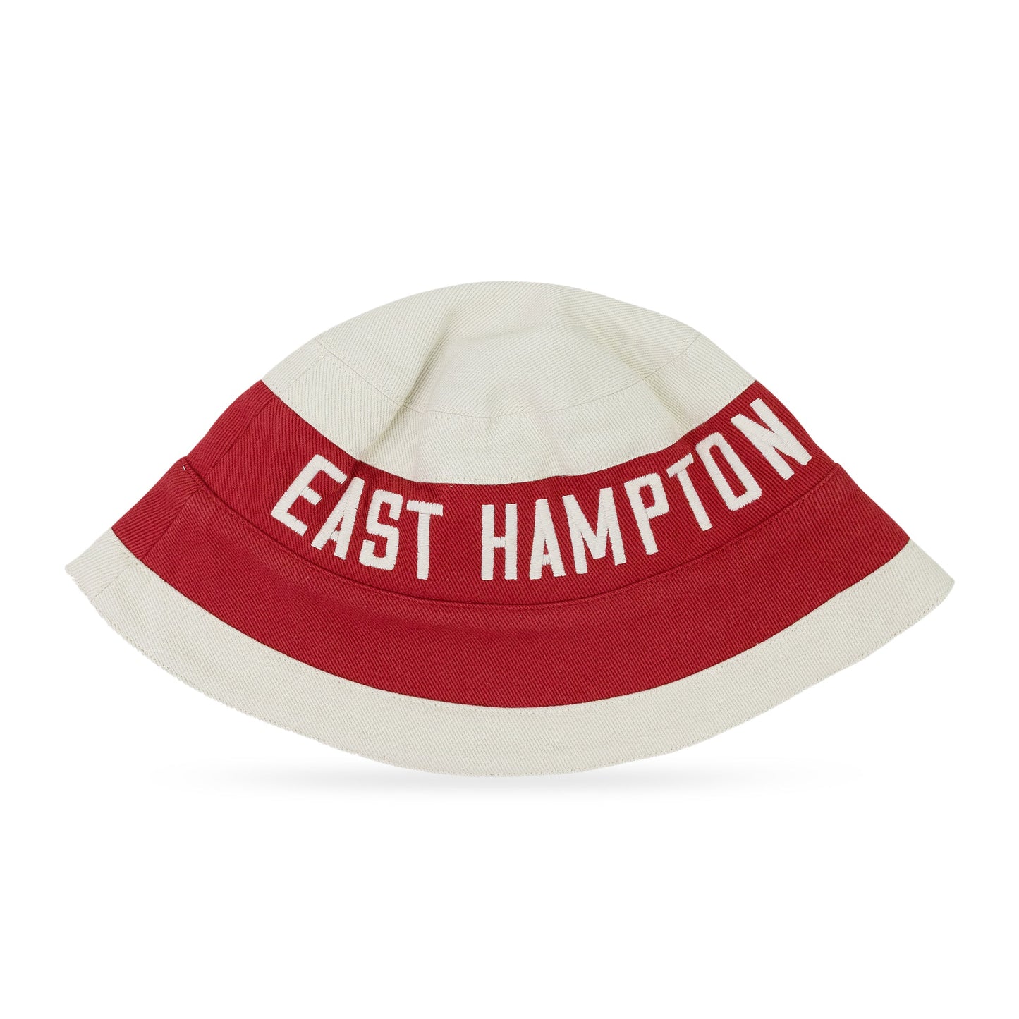 RED EAST HAMPTON BUCKE BUCKET HAT