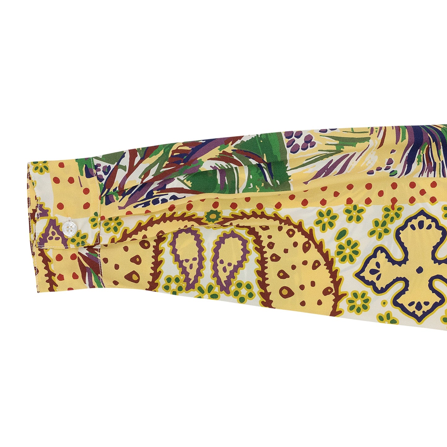 MULTICOLOR PALMINA SILK LS BUTTON-DOWN SHIRT