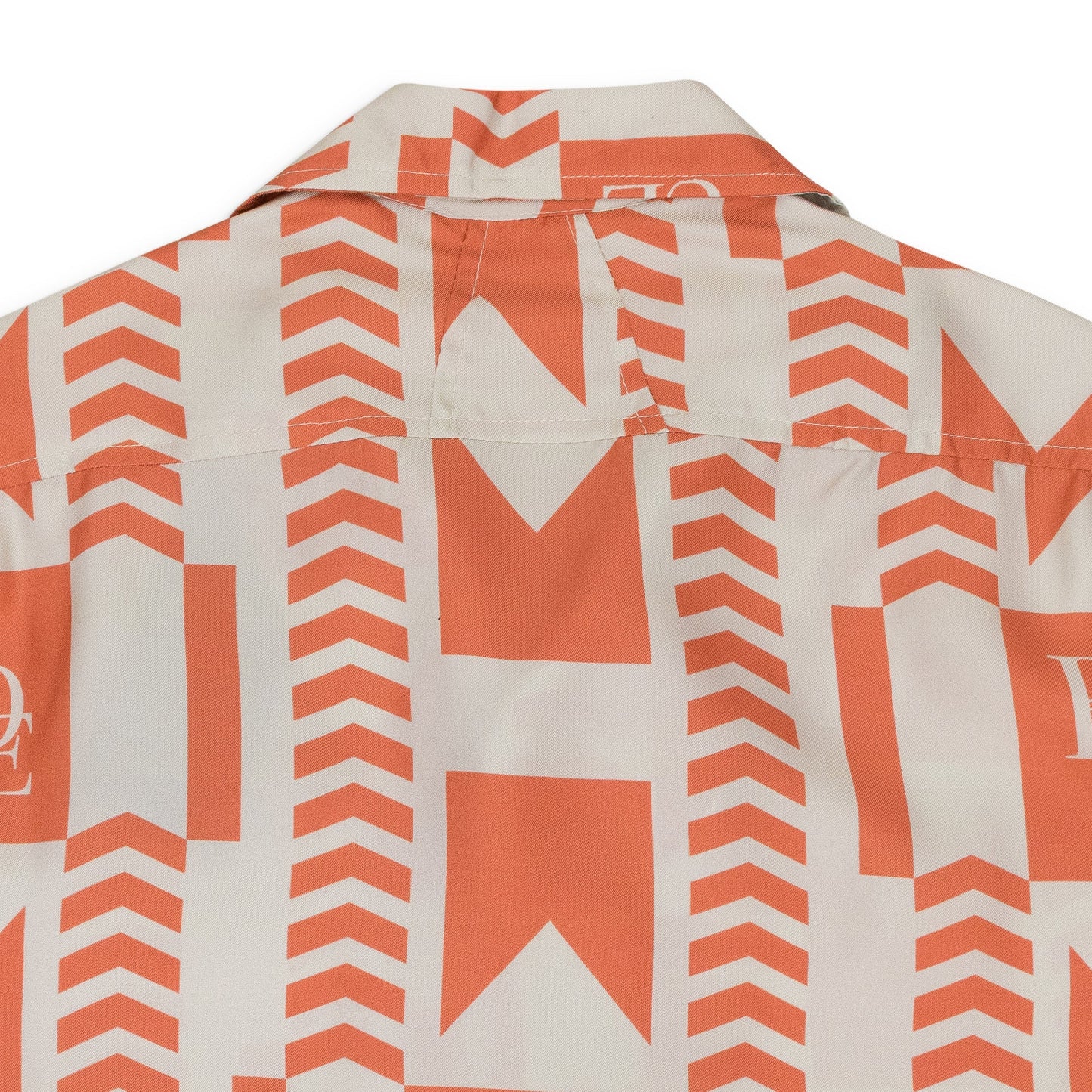 ORANGE GRASSE BUTTON-DOWN SHIRT