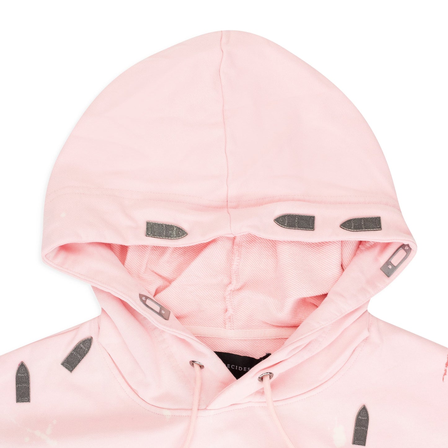 PINK HARDWARE HOODIE