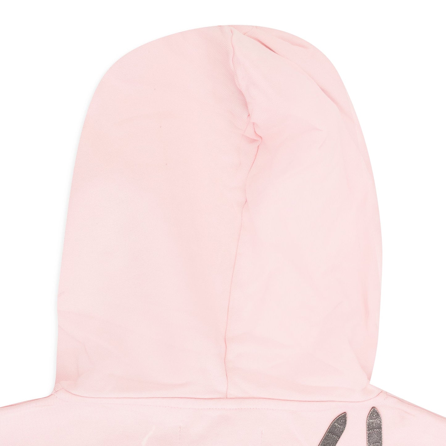 PINK HARDWARE HOODIE