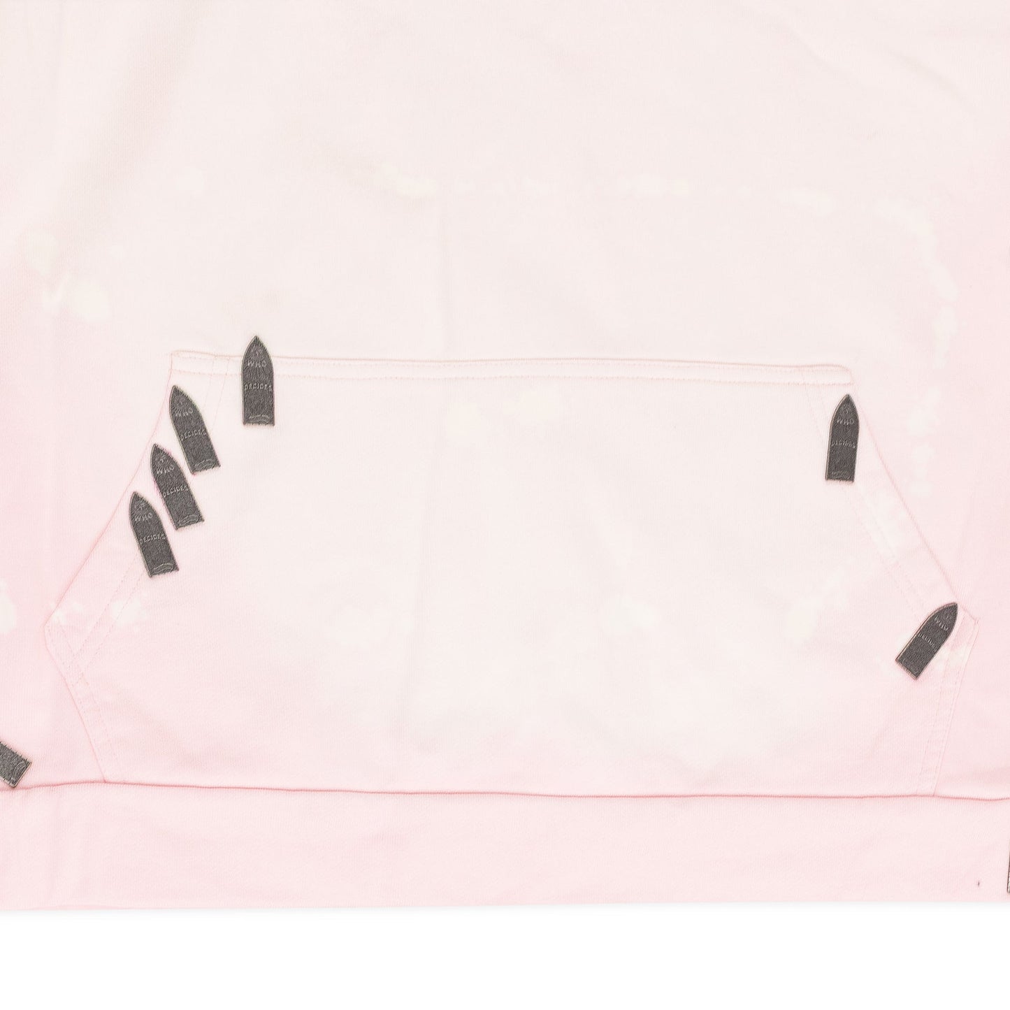 PINK HARDWARE HOODIE