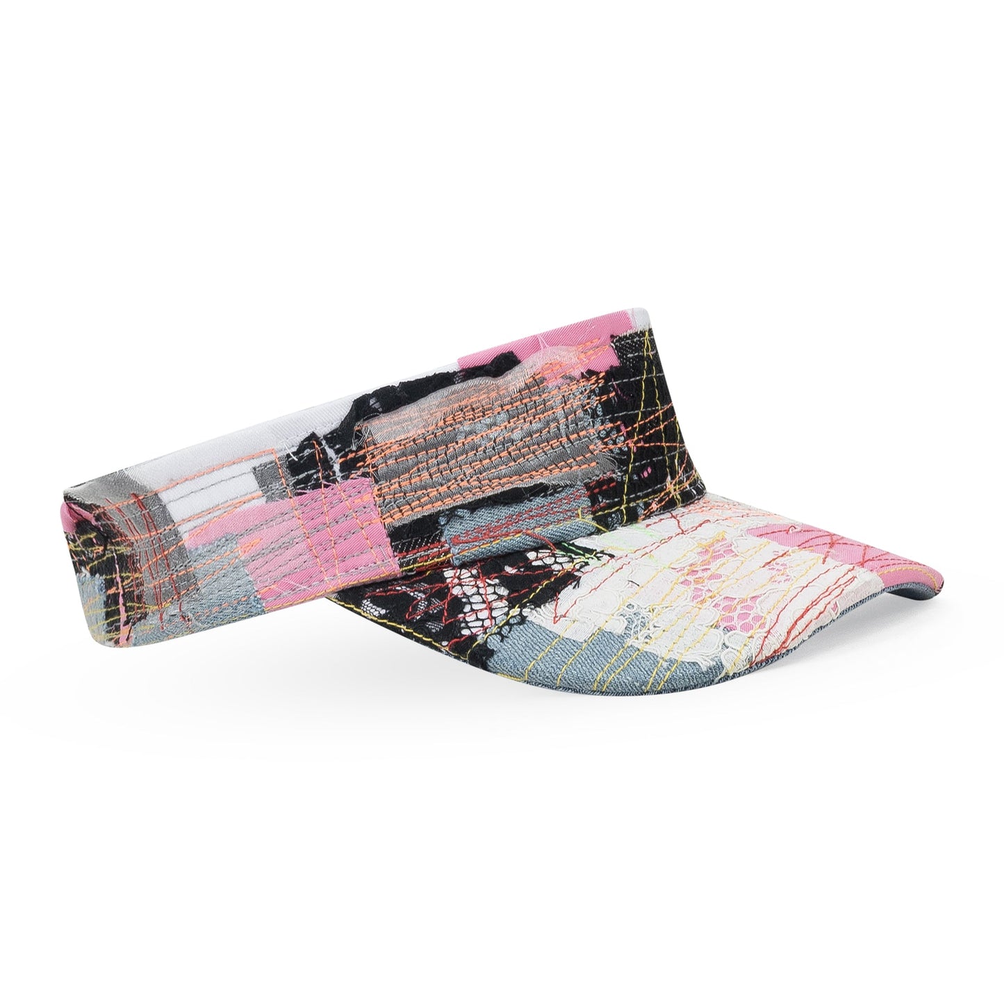 MULTICOLOR X PALE USA VISION VISOR