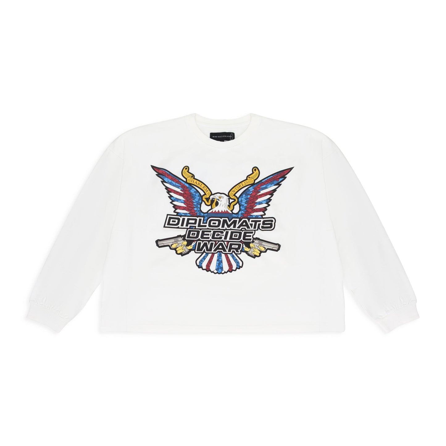 WHITE DIPLOMATS DECIDE SWEATSHIRT