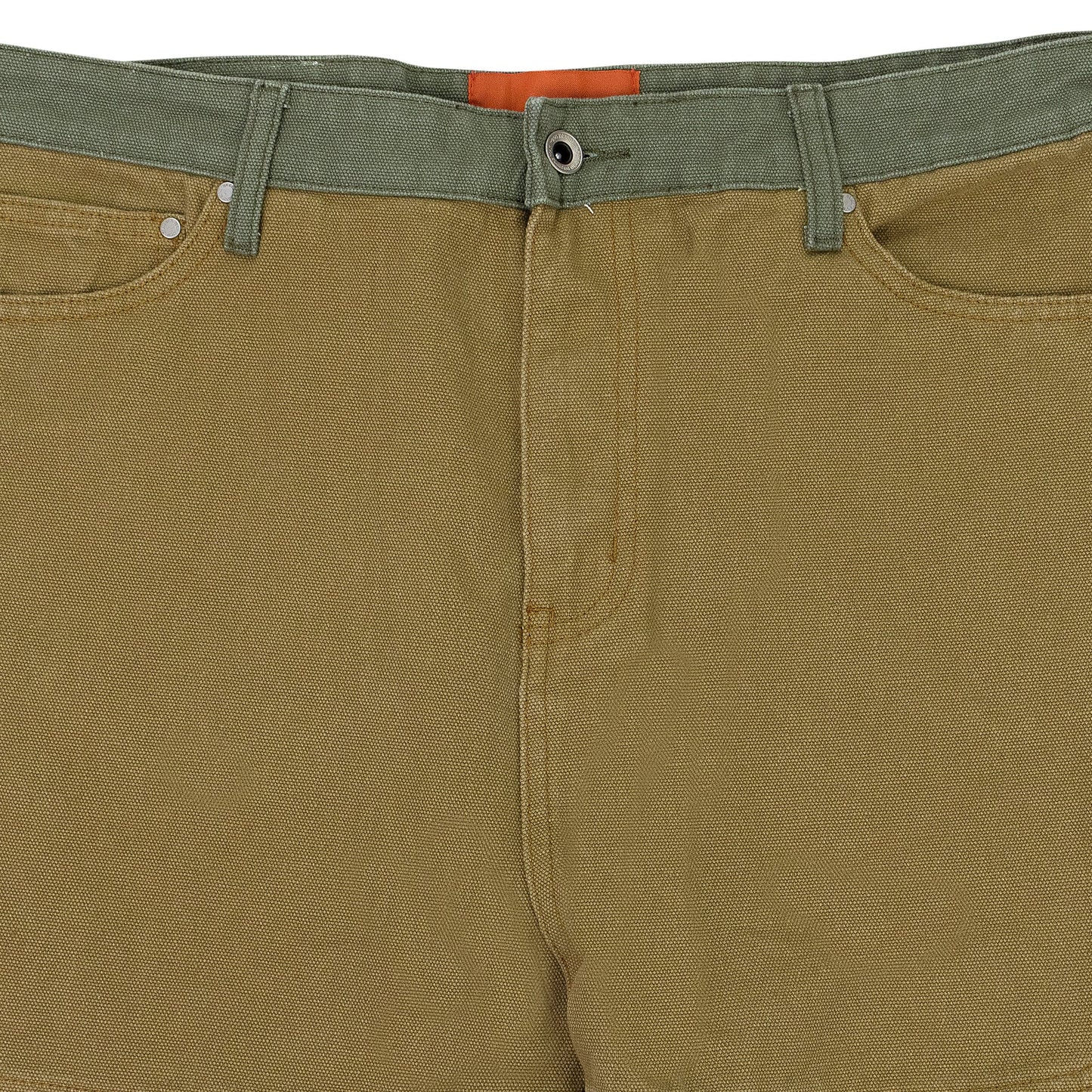 GREEN UPCYCLED RELAXED-FIT JEANS