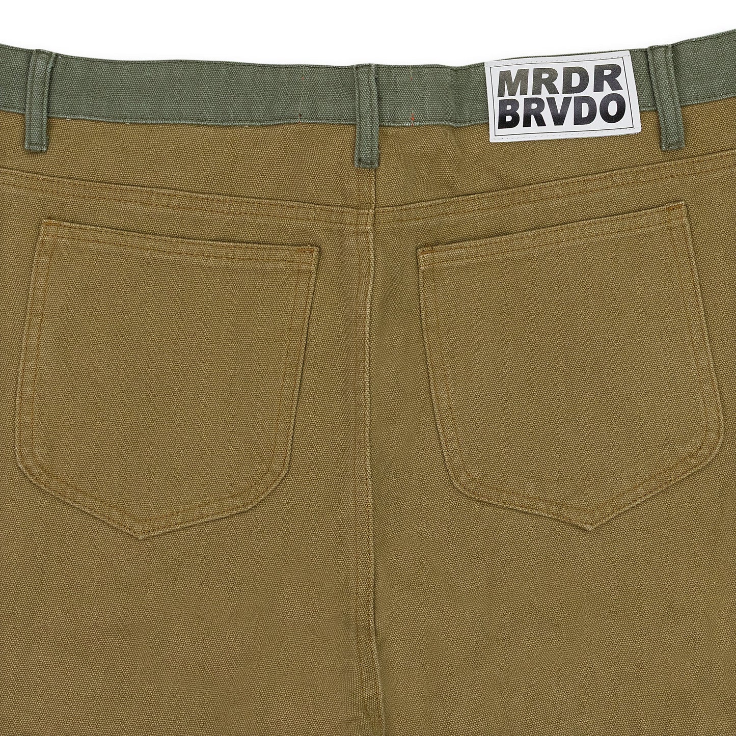 GREEN UPCYCLED RELAXED-FIT JEANS