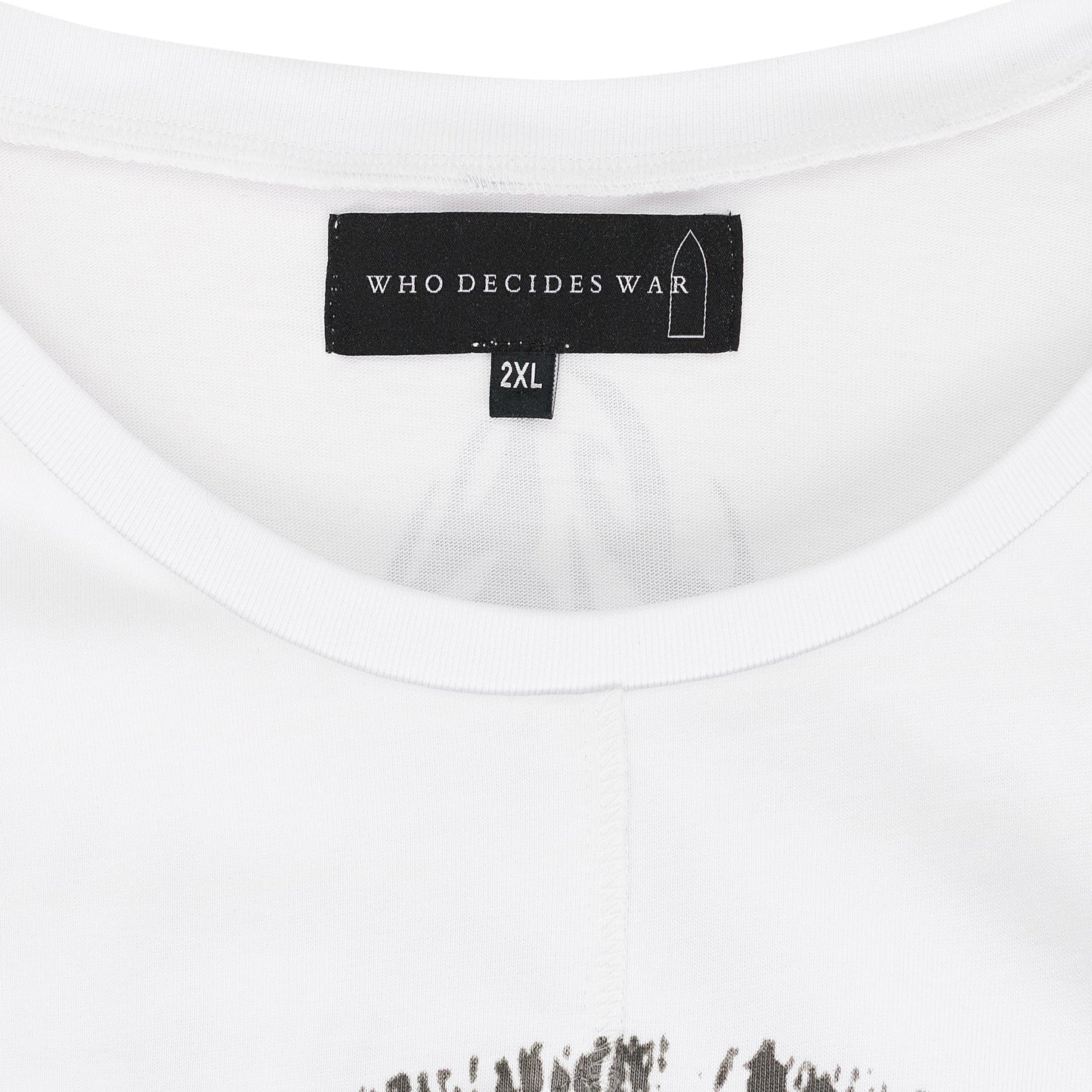 WHITE EYE WINGED LOGO LS T-SHIRT