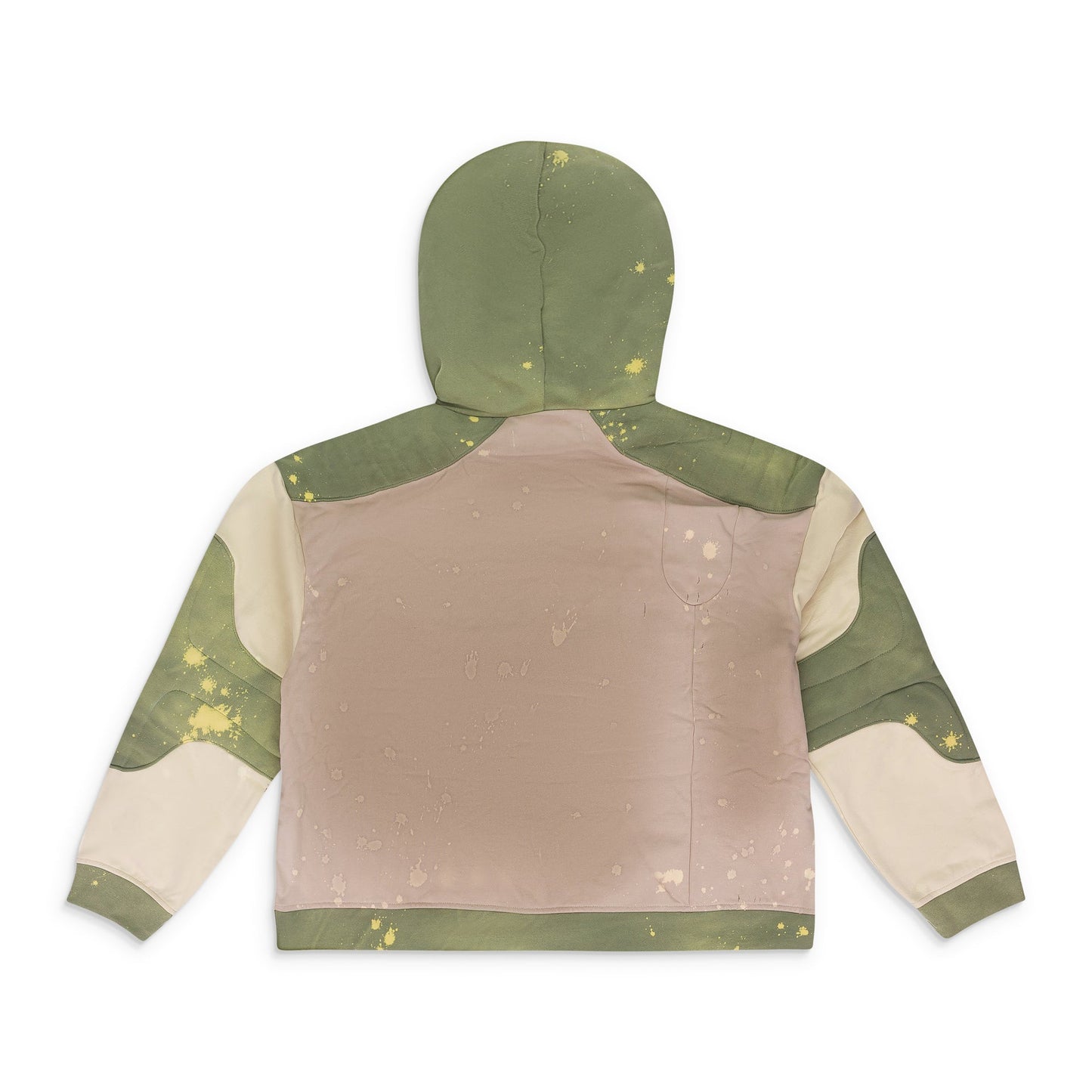GREEN ARMOUR HOODIE