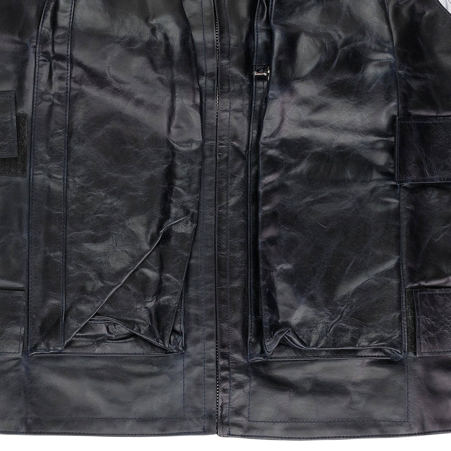 INDIGO BULLET POINT VEST