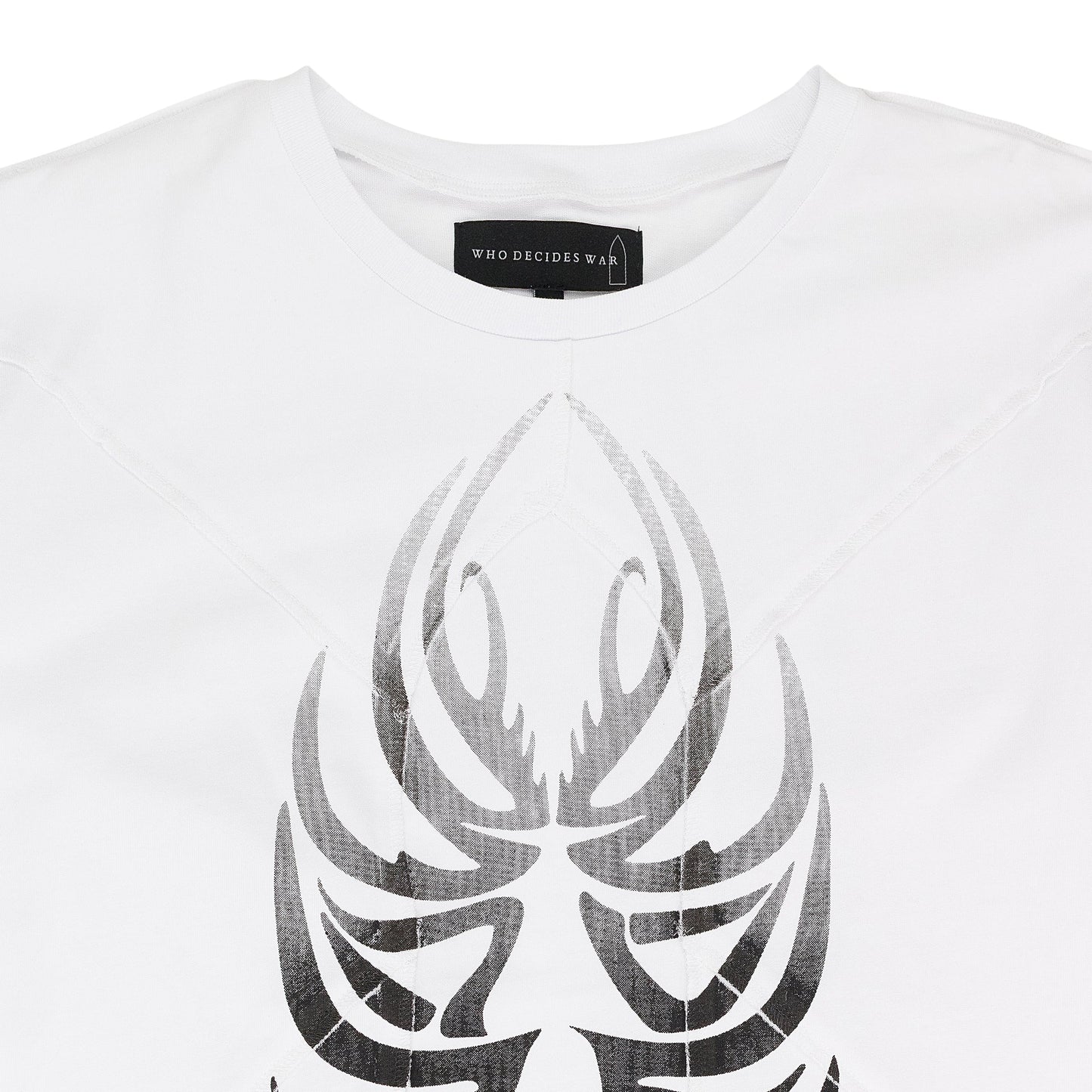 WHITE WINGED GRADIENT LS T-SHIRT