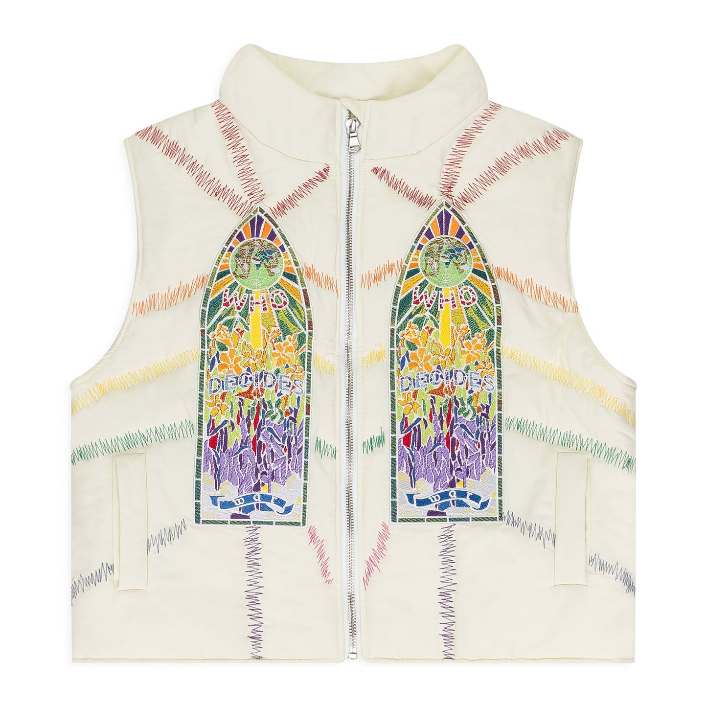 OFF-WHITE CATHEDRAL OUTERWEAR VEST