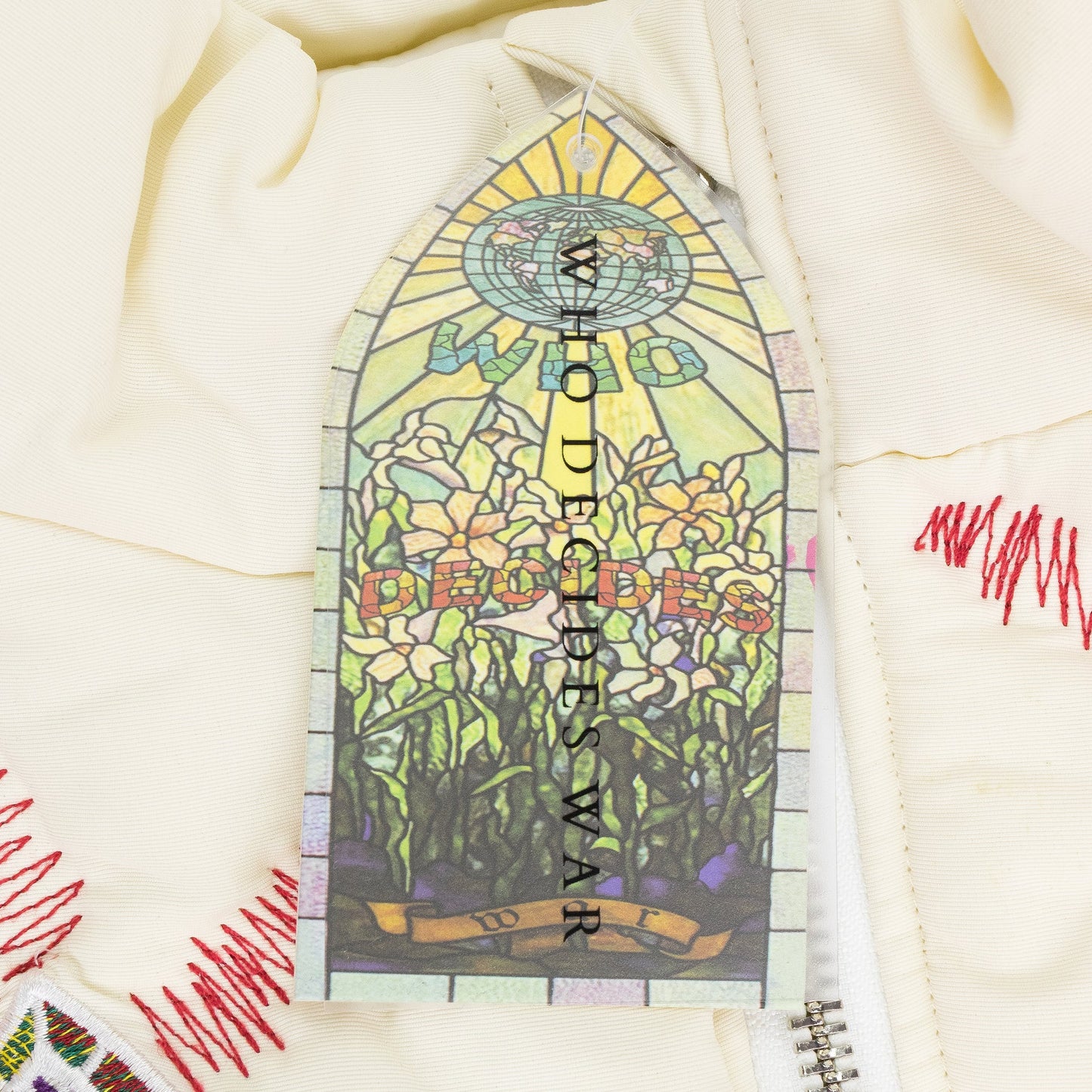 OFF-WHITE CATHEDRAL OUTERWEAR VEST