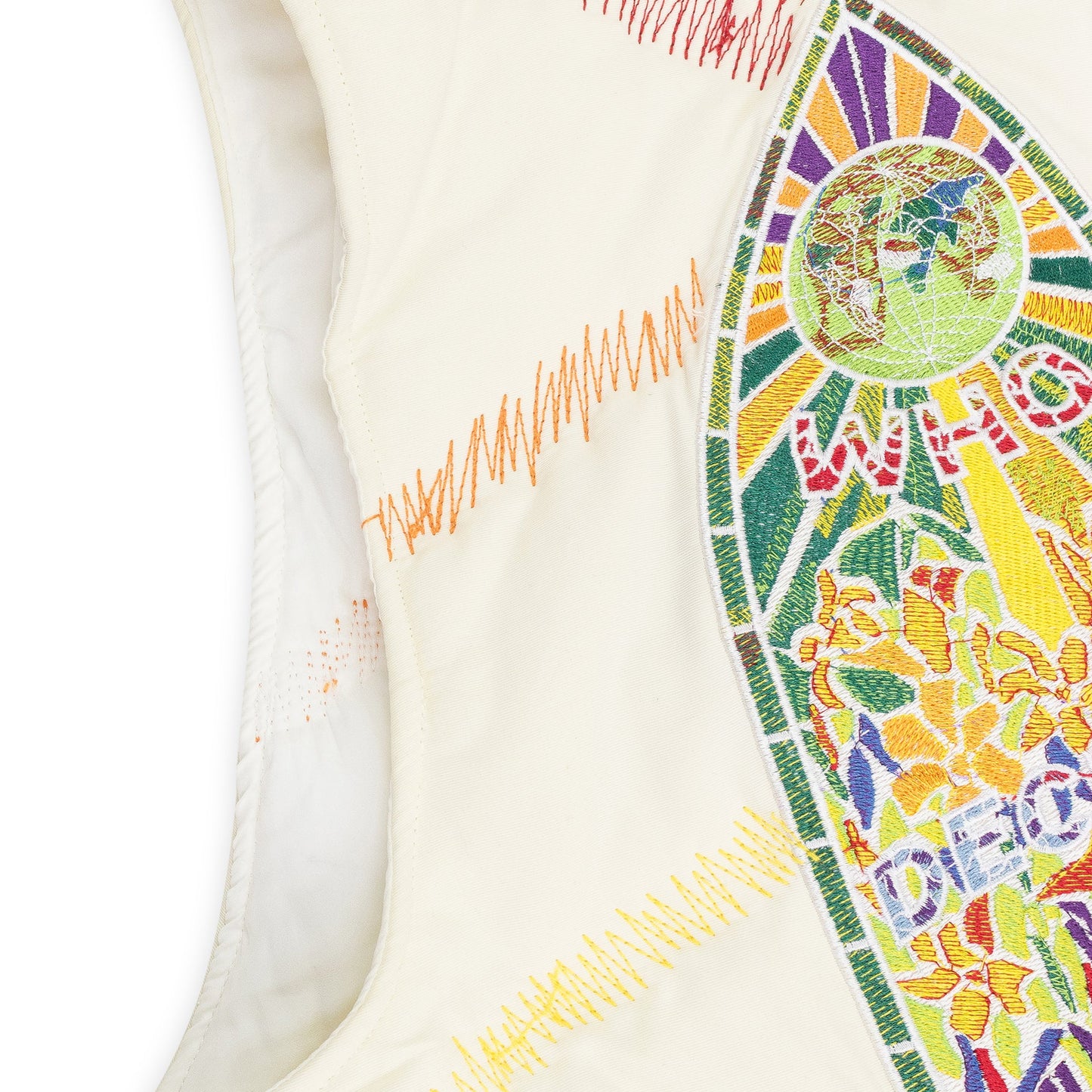 OFF-WHITE CATHEDRAL OUTERWEAR VEST