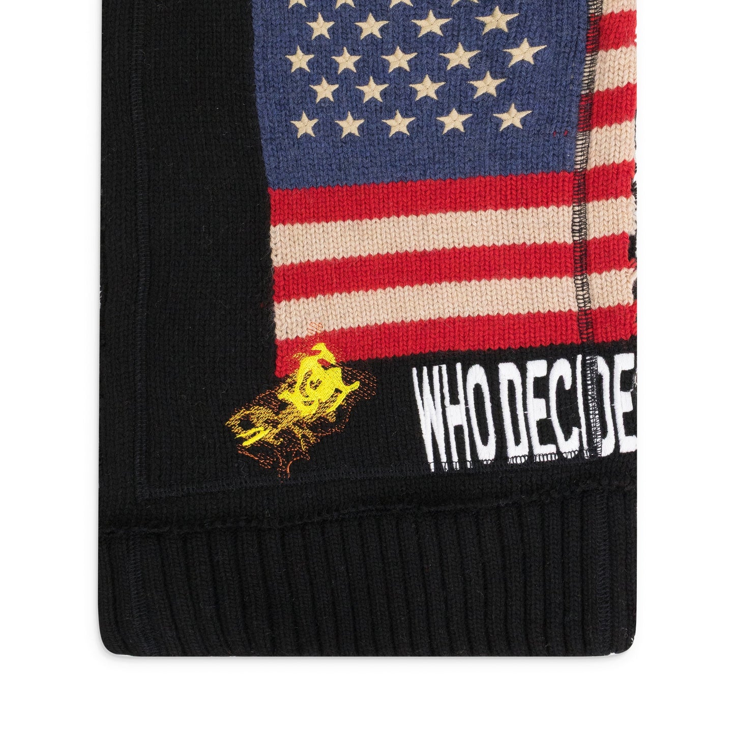 BLACK L'ARDEUR SWEATER VEST