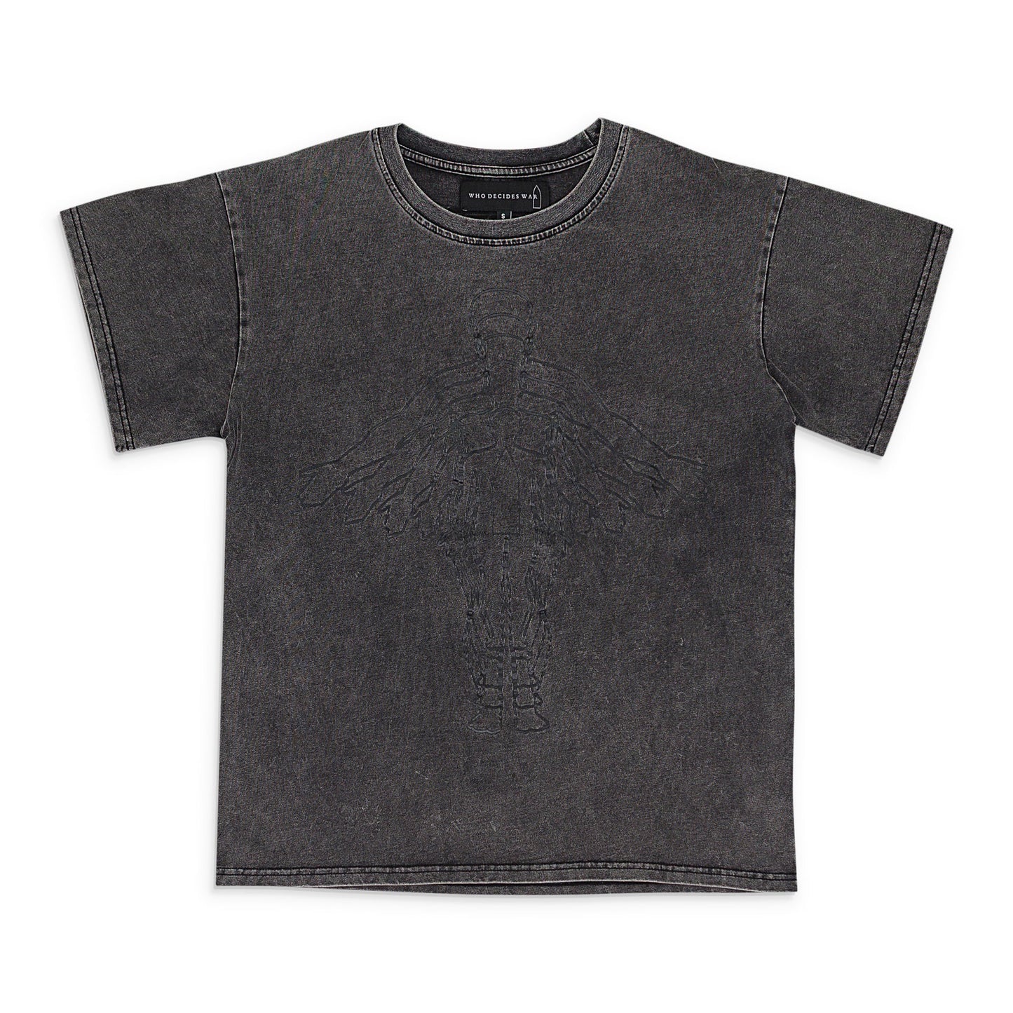 GRAY TRANSITION SHORT SLEEVE T-SHIRT