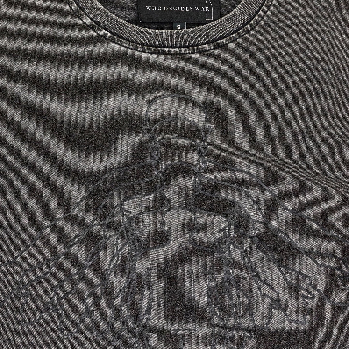 GRAY TRANSITION SHORT SLEEVE T-SHIRT