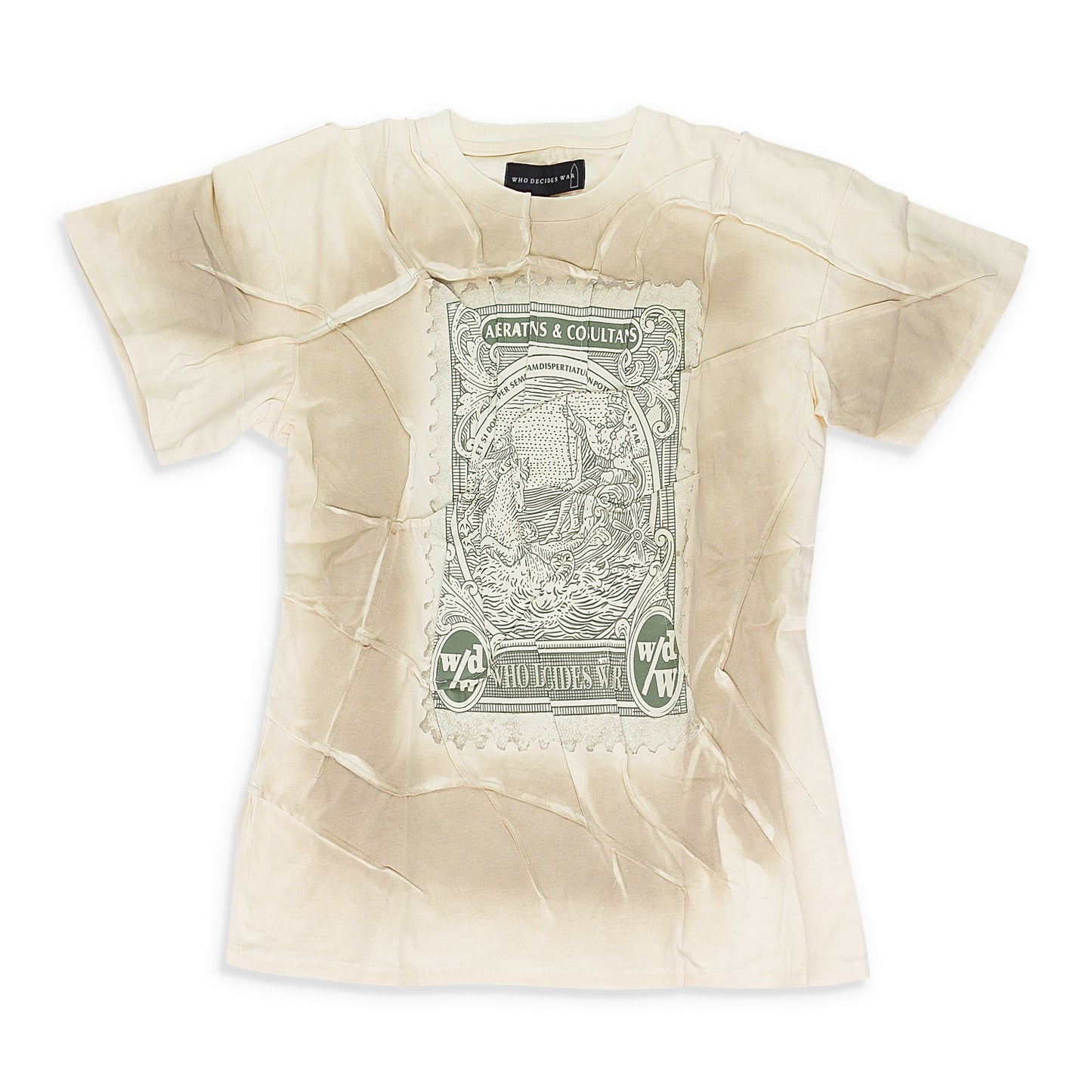 OFF-WHITE CURRENCY T-SHIRT