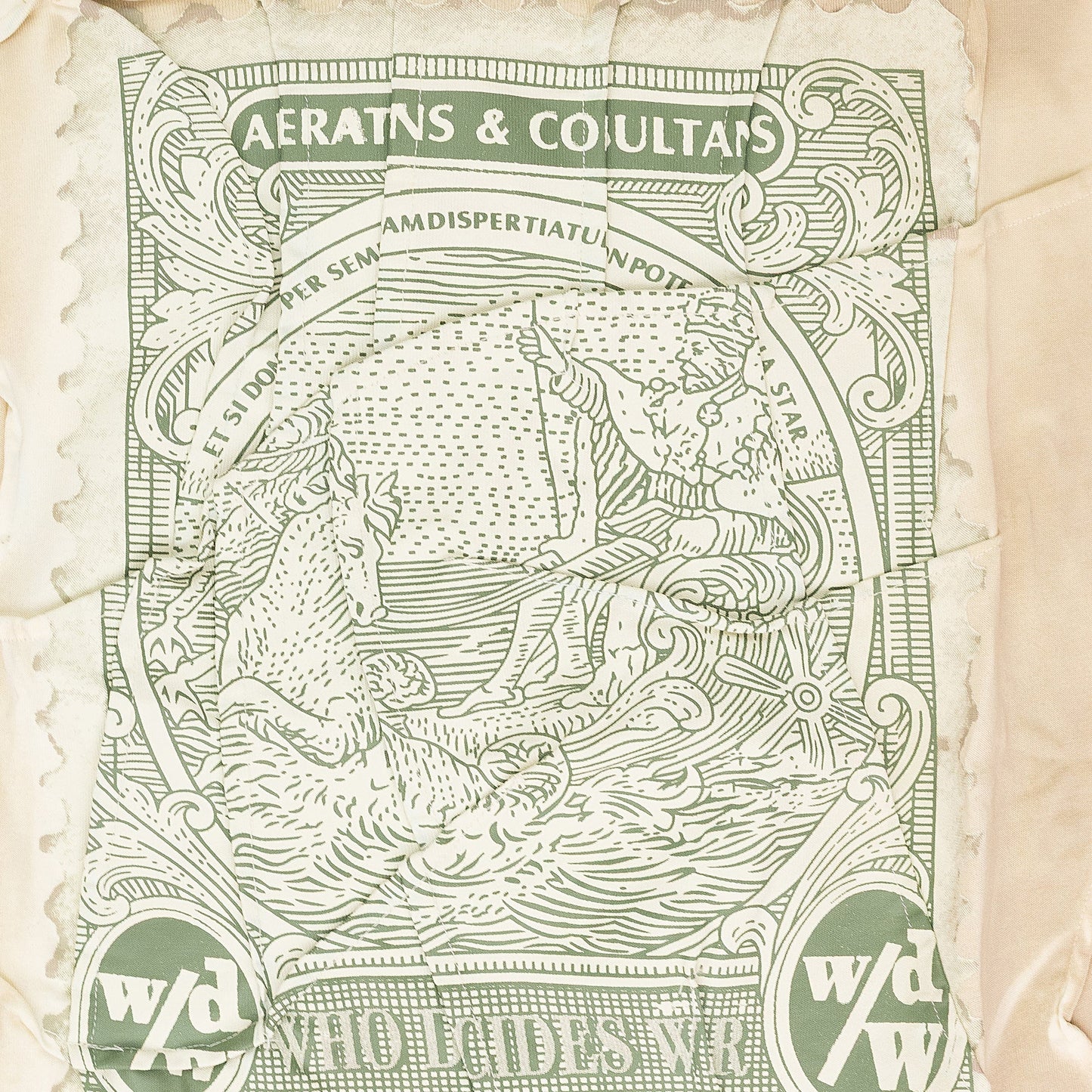 OFF-WHITE CURRENCY T-SHIRT