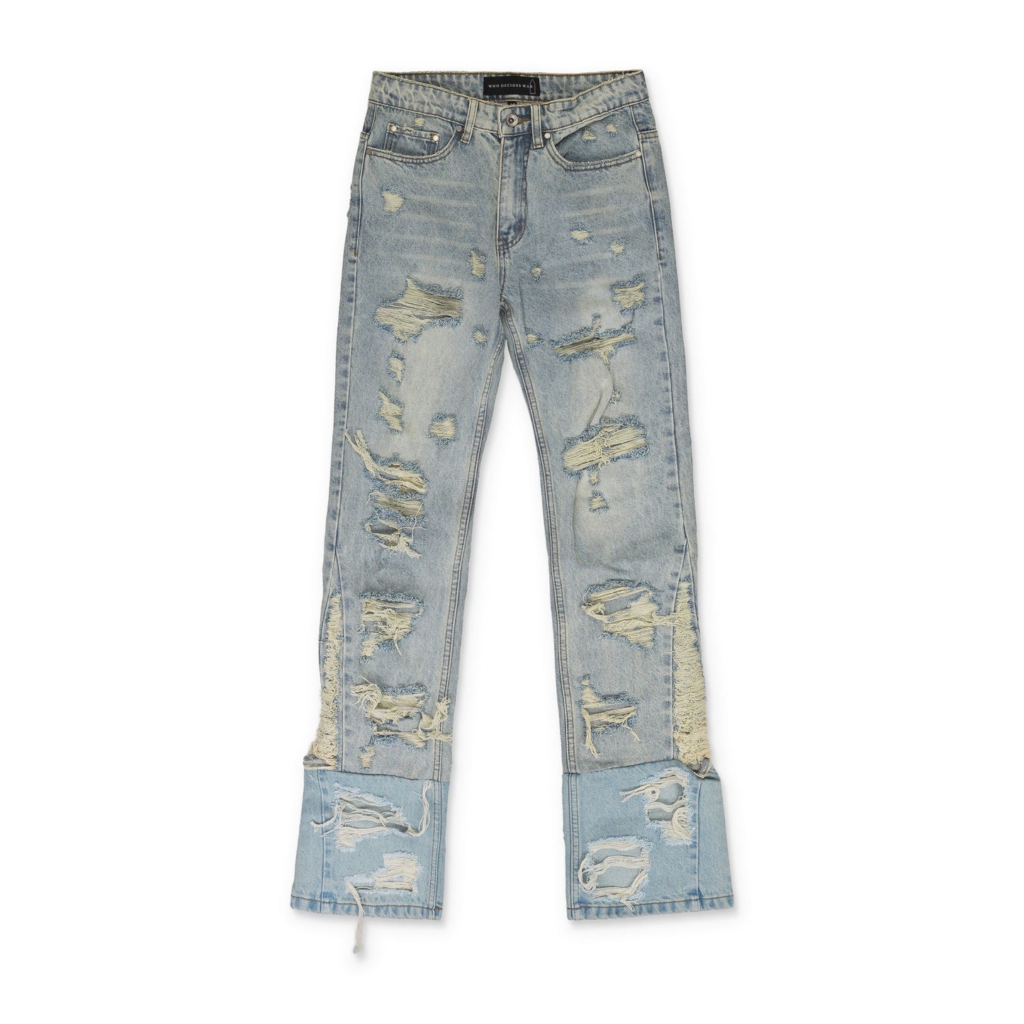 BLUE GNARLY STRAIGHT-FIT JEANS