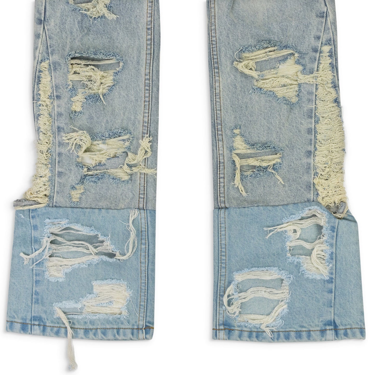 BLUE GNARLY STRAIGHT-FIT JEANS